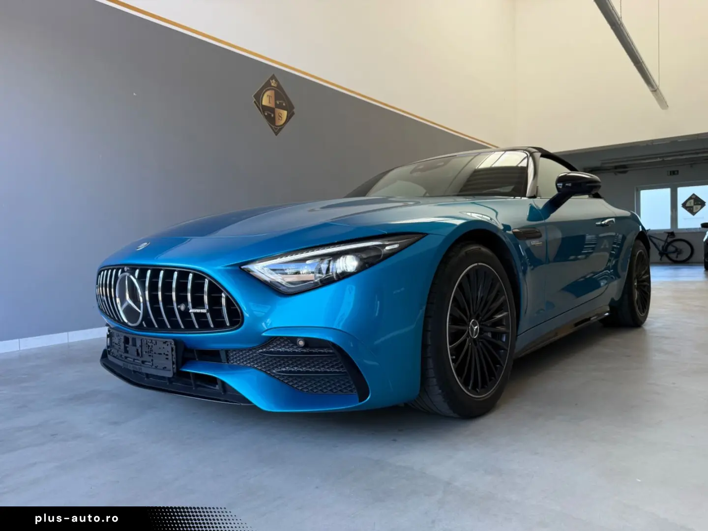 MERCEDES-BENZ SL 43 AMG