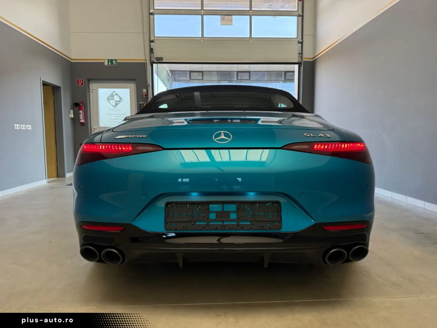 MERCEDES-BENZ SL 43 AMG