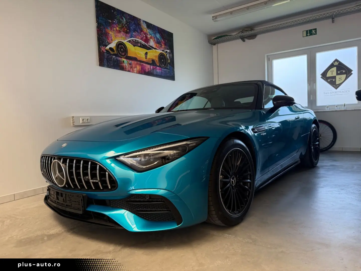 MERCEDES-BENZ SL 43 AMG