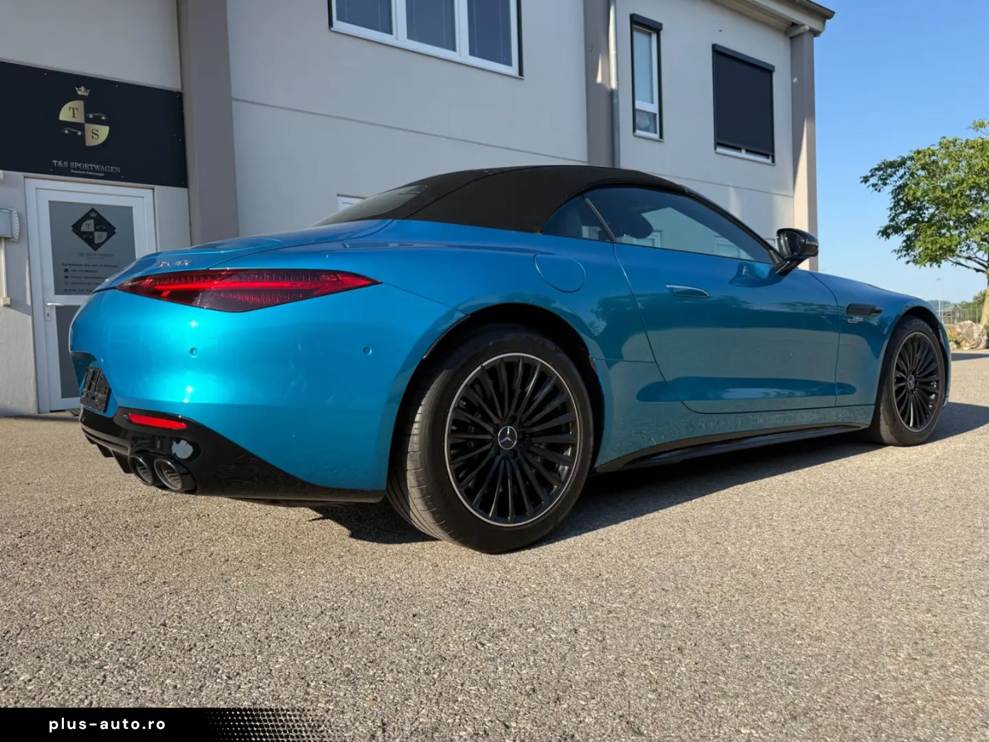 MERCEDES-BENZ SL 43 AMG