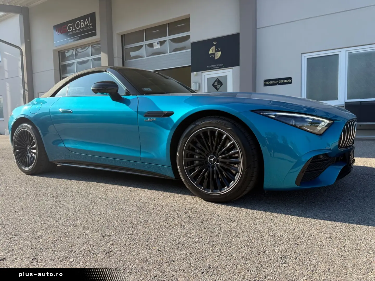 MERCEDES-BENZ SL 43 AMG