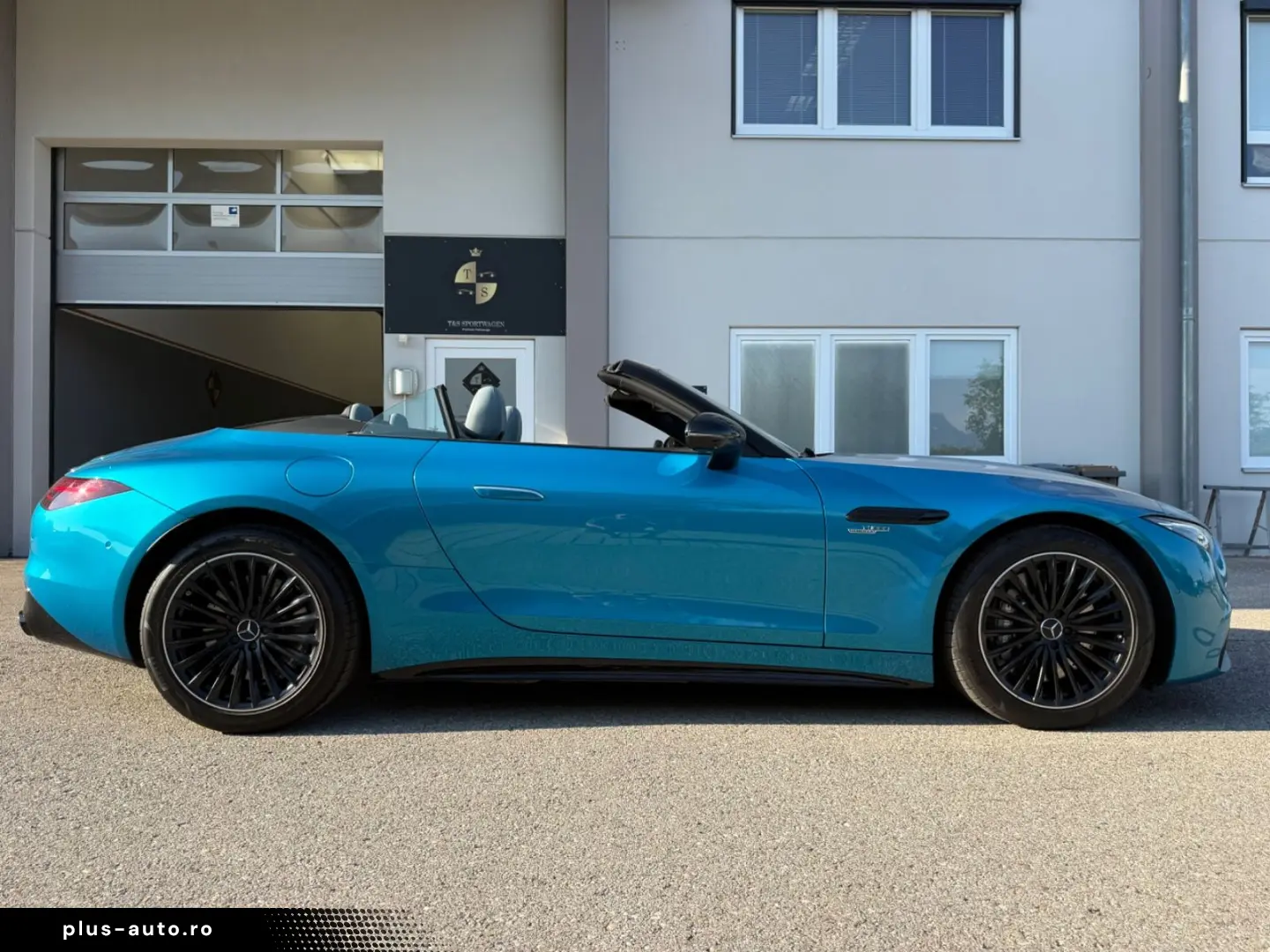 MERCEDES-BENZ SL 43 AMG