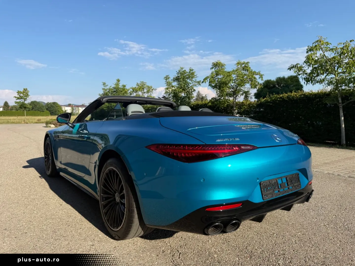 MERCEDES-BENZ SL 43 AMG