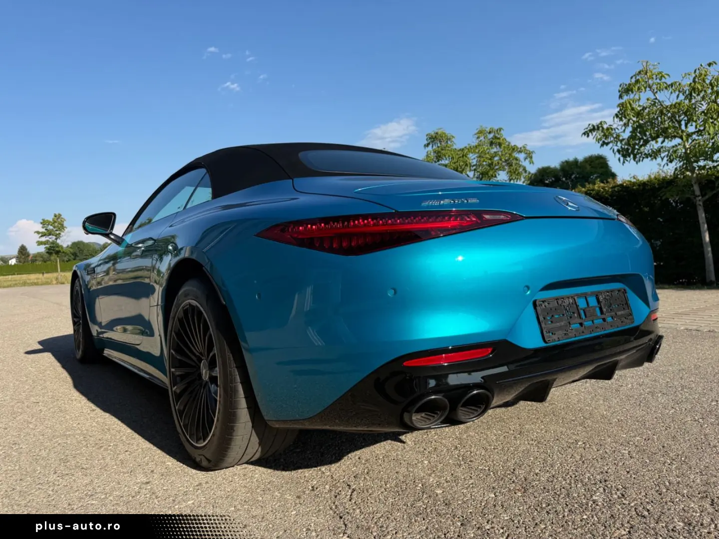 MERCEDES-BENZ SL 43 AMG