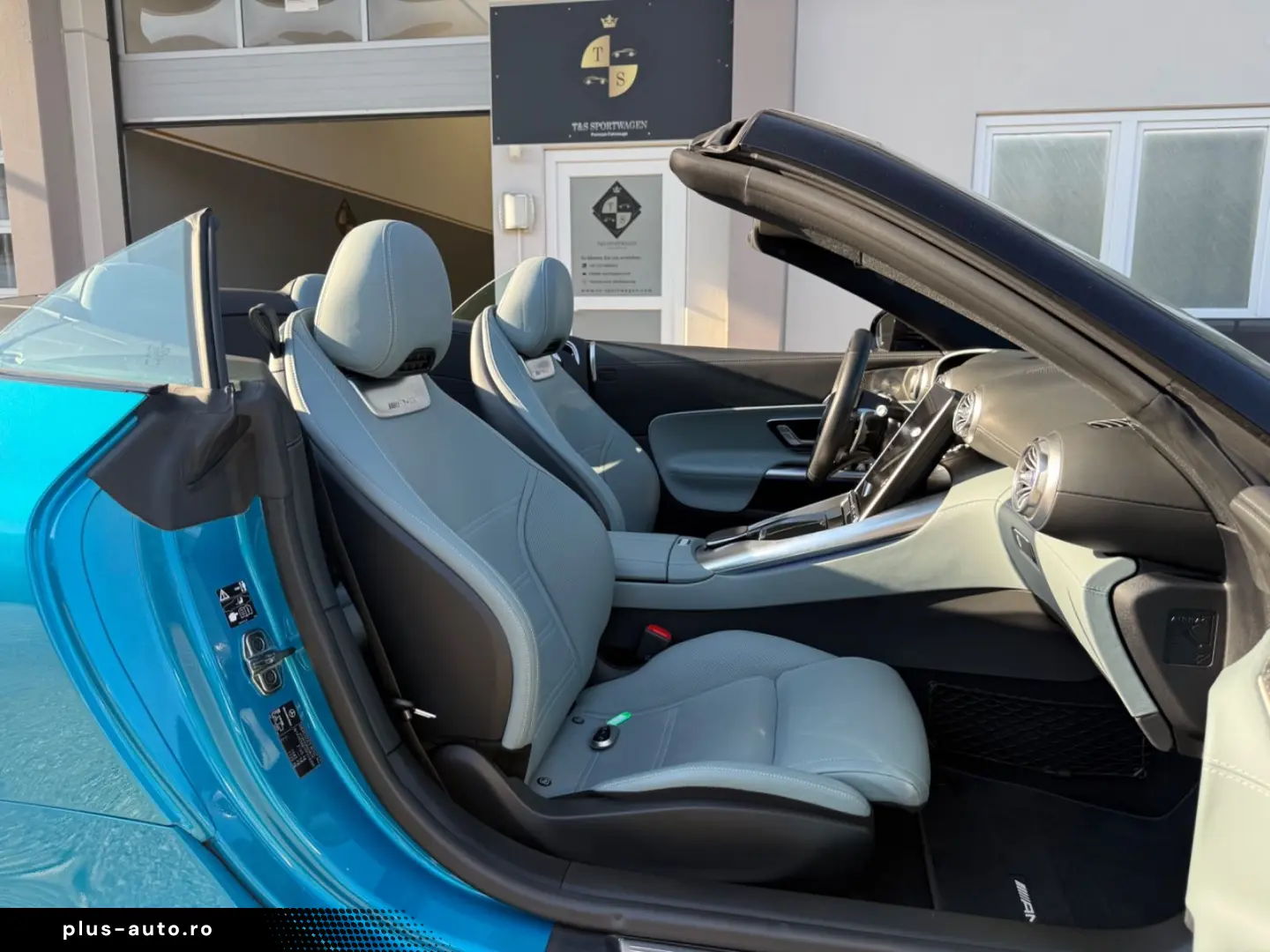 MERCEDES-BENZ SL 43 AMG