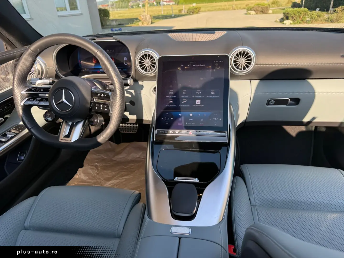 MERCEDES-BENZ SL 43 AMG
