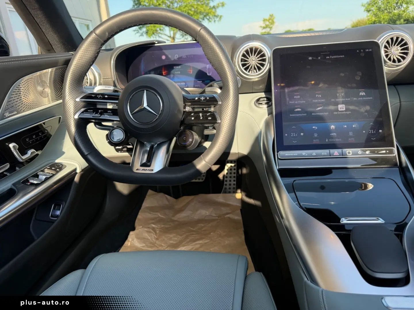 MERCEDES-BENZ SL 43 AMG