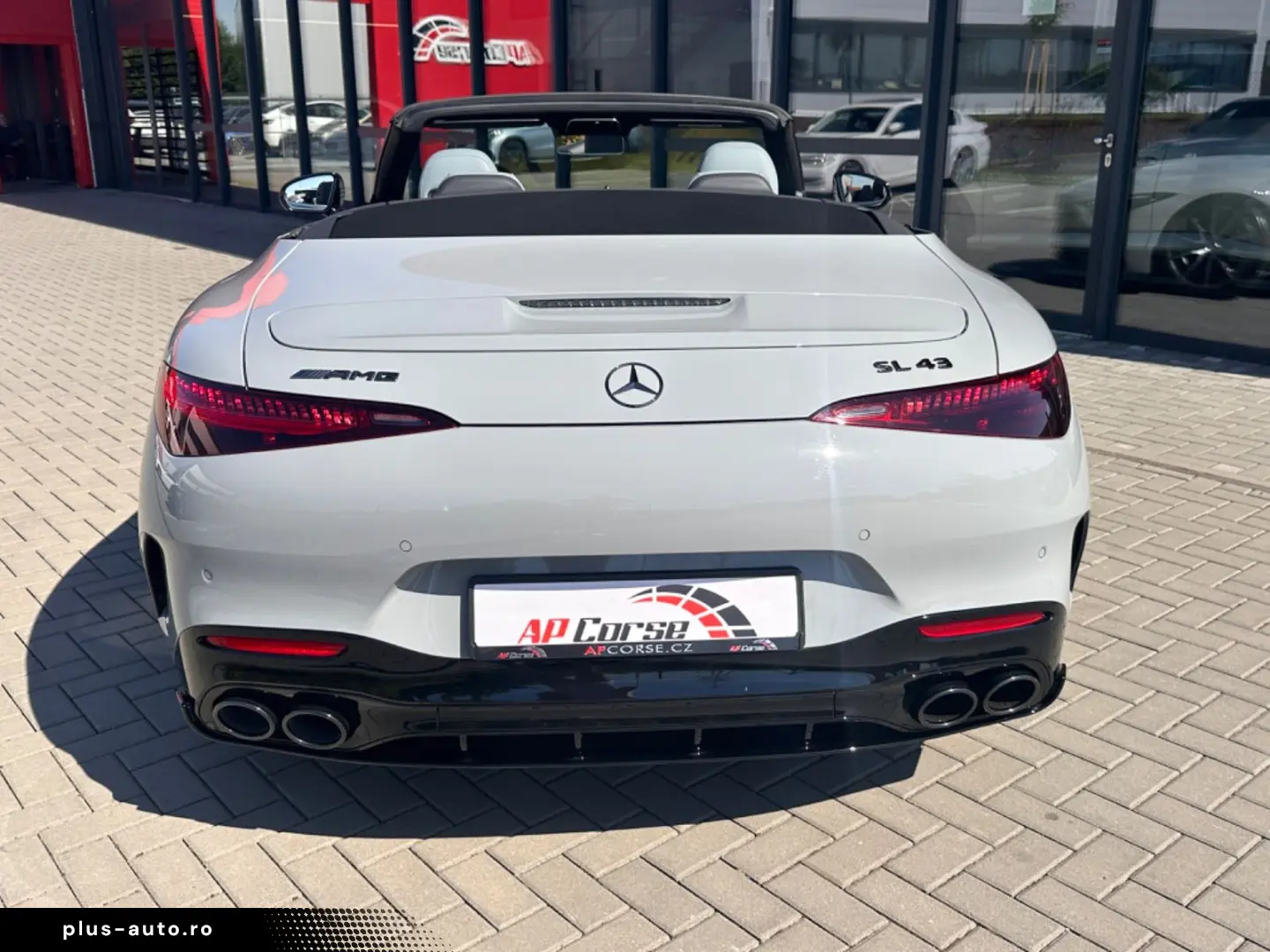 MERCEDES-BENZ SL 43 AMG FULL