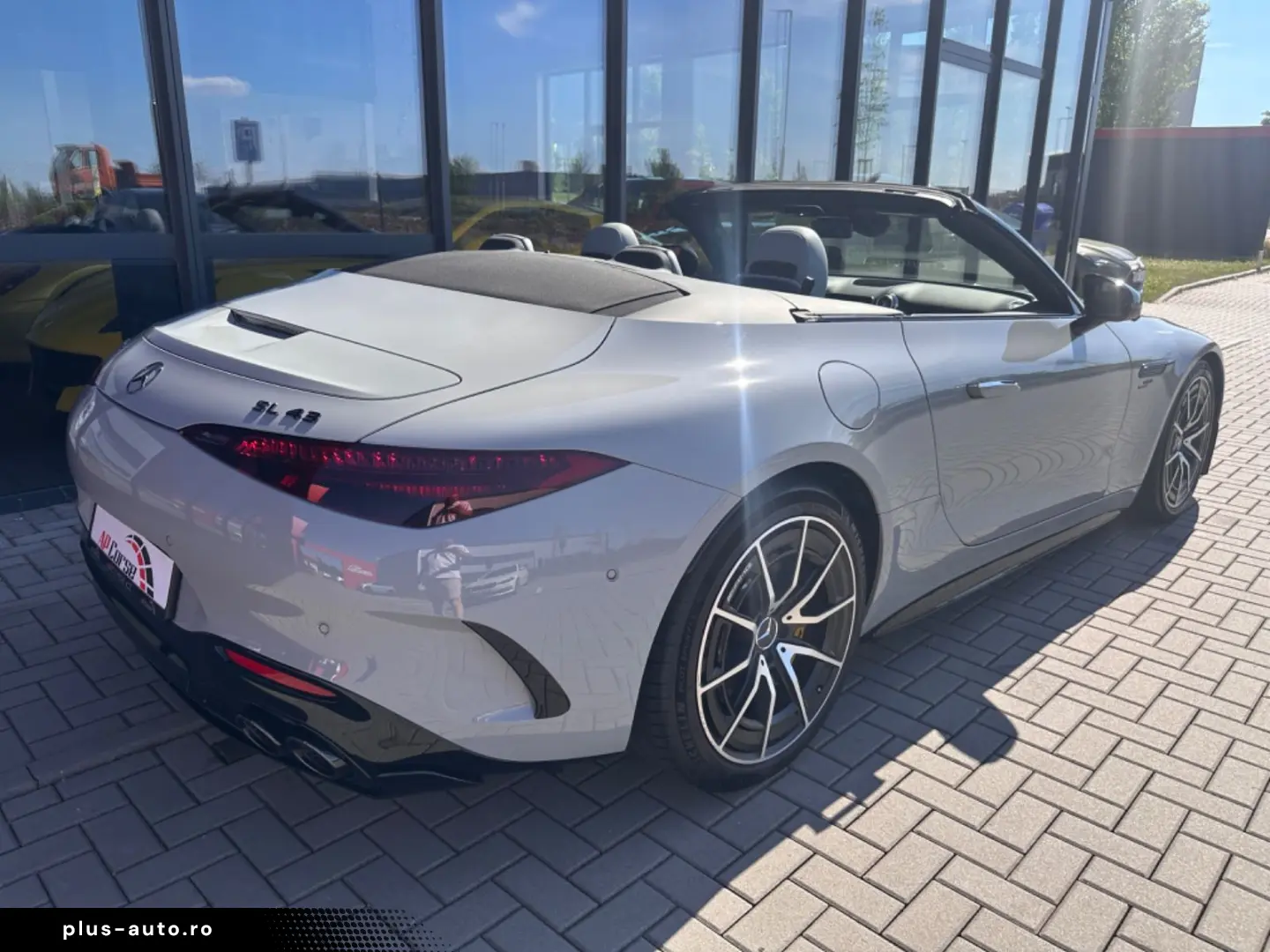 MERCEDES-BENZ SL 43 AMG FULL