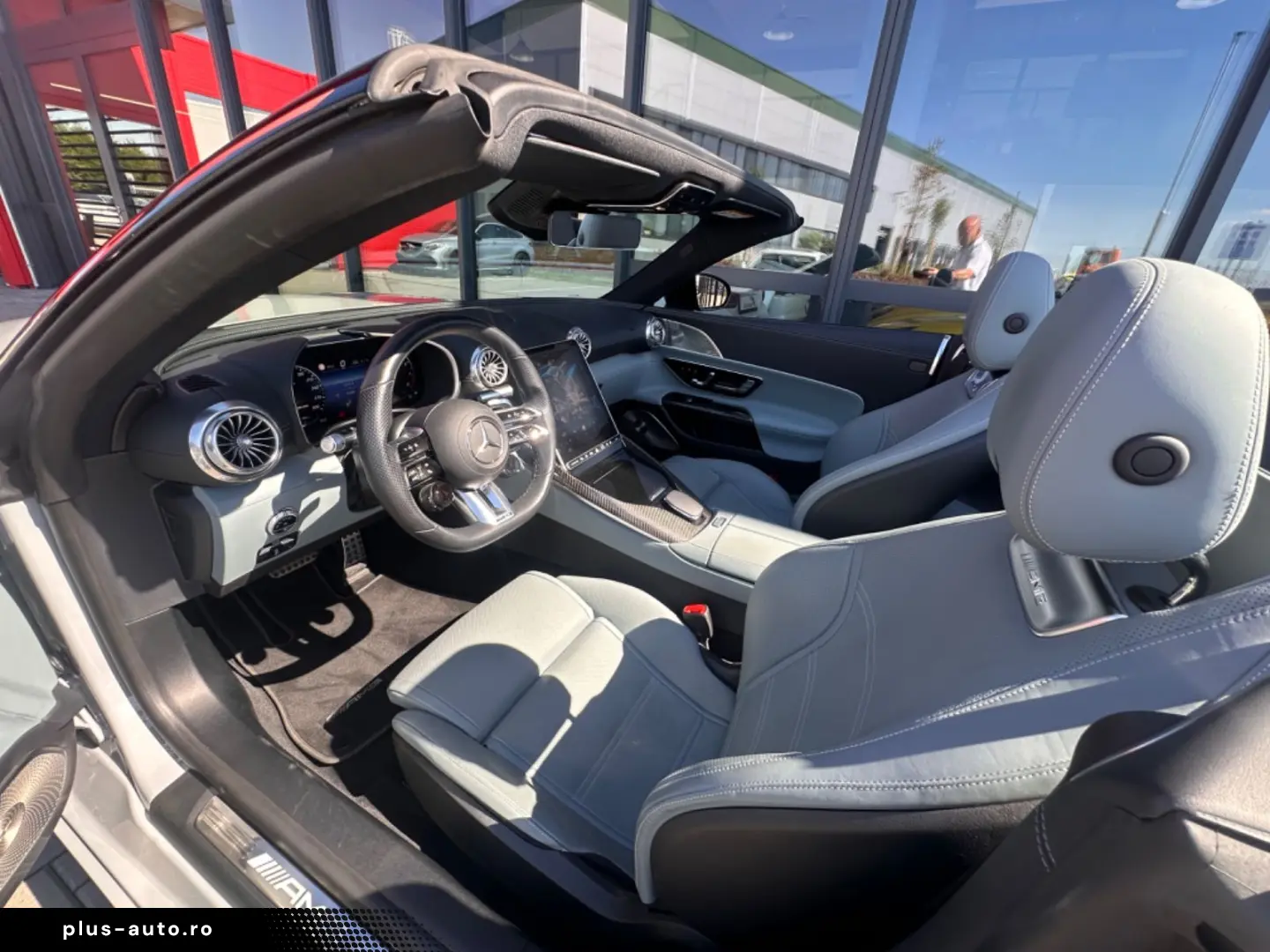 MERCEDES-BENZ SL 43 AMG FULL