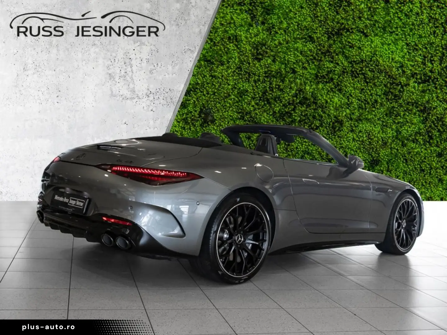 MERCEDES-BENZ SL 43 AMG  360  Memo SitzKlima Distr B&hellip;