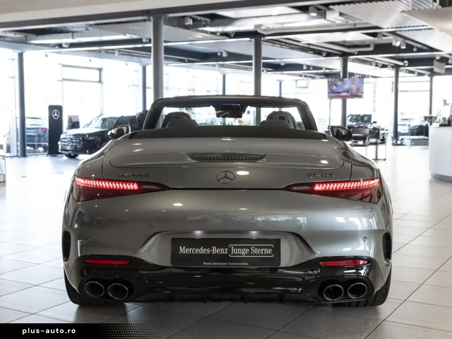 MERCEDES-BENZ SL 43 AMG  360  Memo SitzKlima Distr B&hellip;