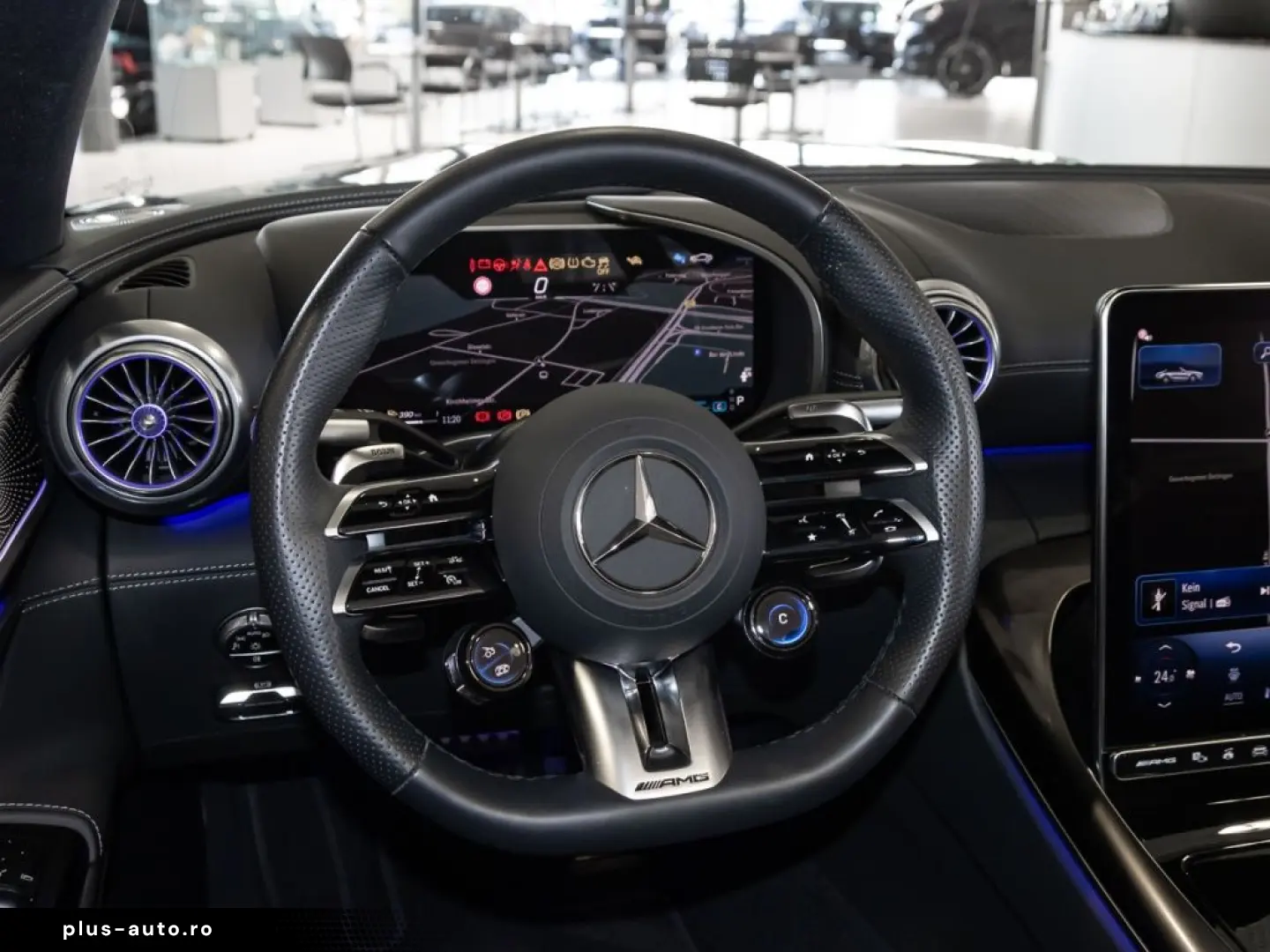 MERCEDES-BENZ SL 43 AMG  360  Memo SitzKlima Distr B&hellip;