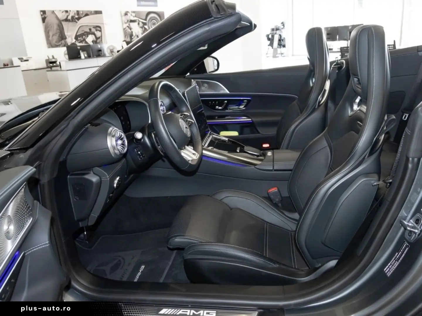 MERCEDES-BENZ SL 43 AMG  360  Memo SitzKlima Distr B&hellip;