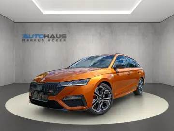Skoda Octavia 2.0 TSI RS LEDER STANDHZG HUD CAMERA ACC