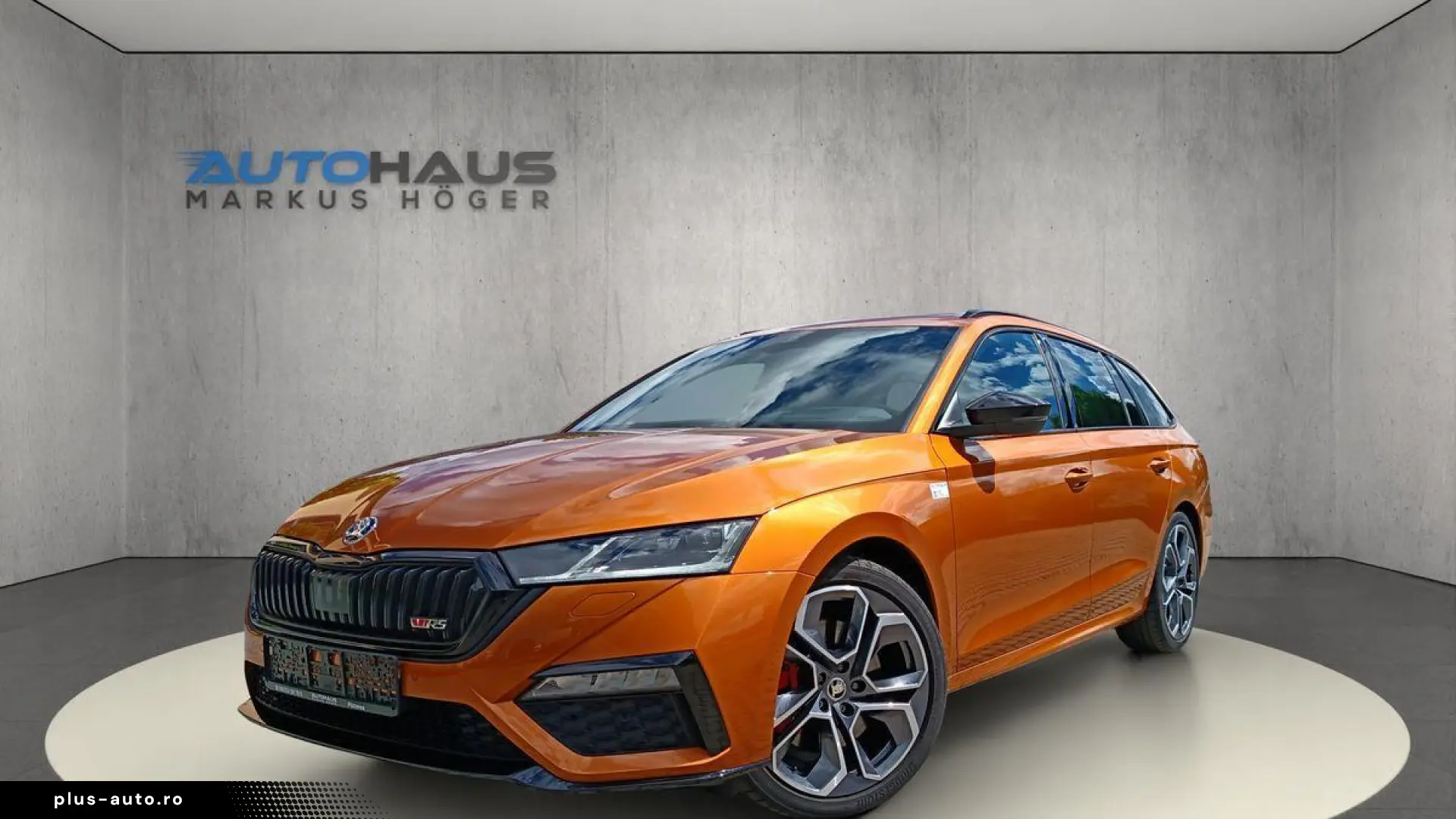 Skoda Octavia 2.0 TSI RS LEDER STANDHZG HUD CAMERA ACC