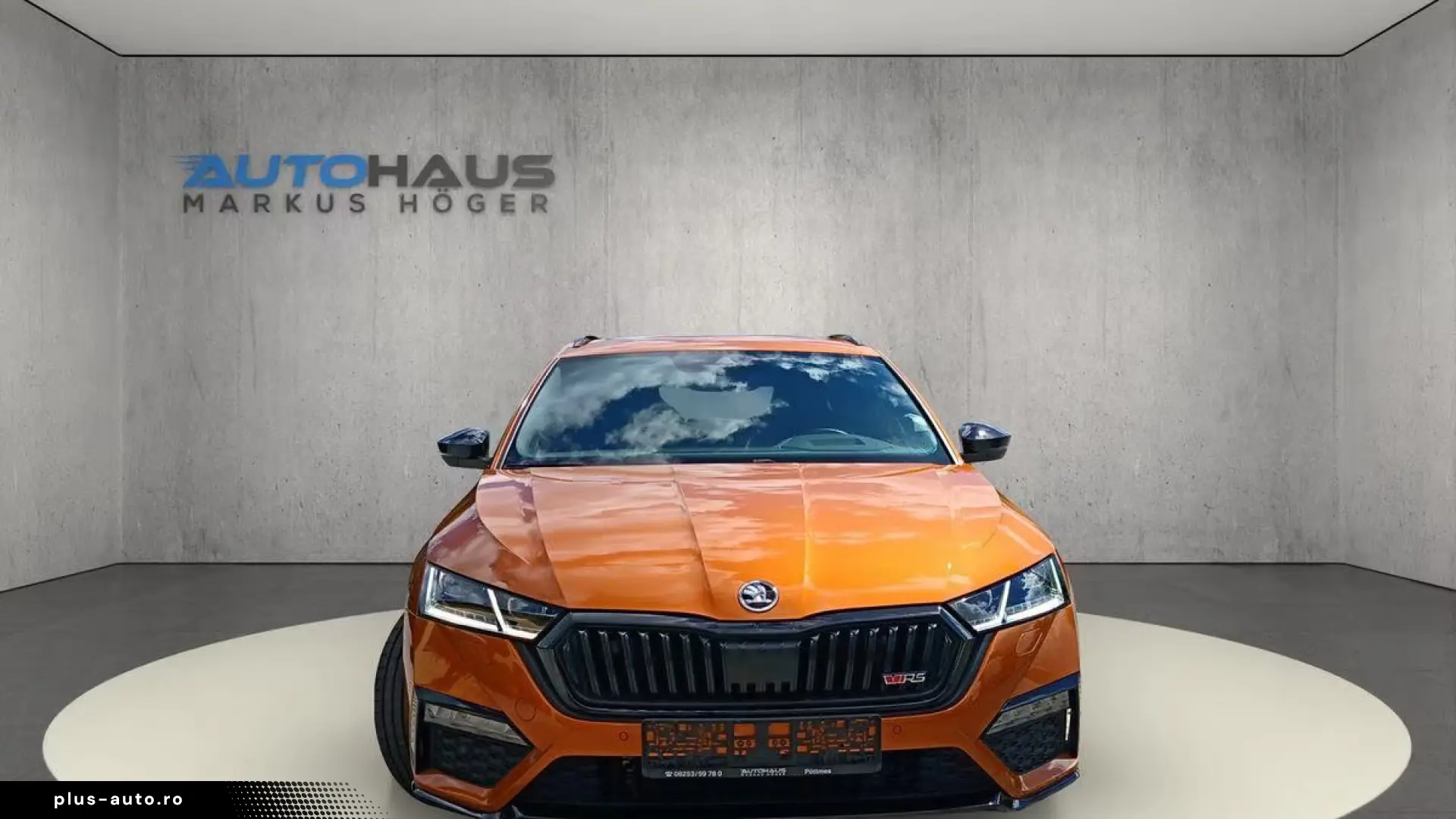 Skoda Octavia 2.0 TSI RS LEDER STANDHZG HUD CAMERA ACC