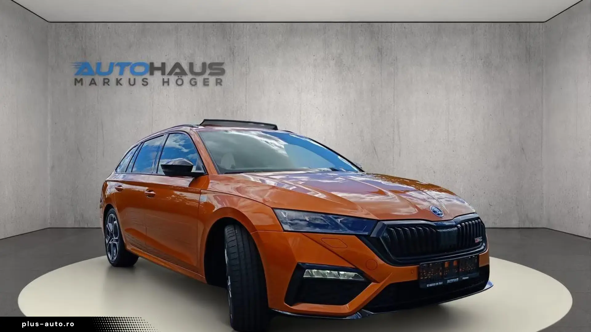 Skoda Octavia 2.0 TSI RS LEDER STANDHZG HUD CAMERA ACC
