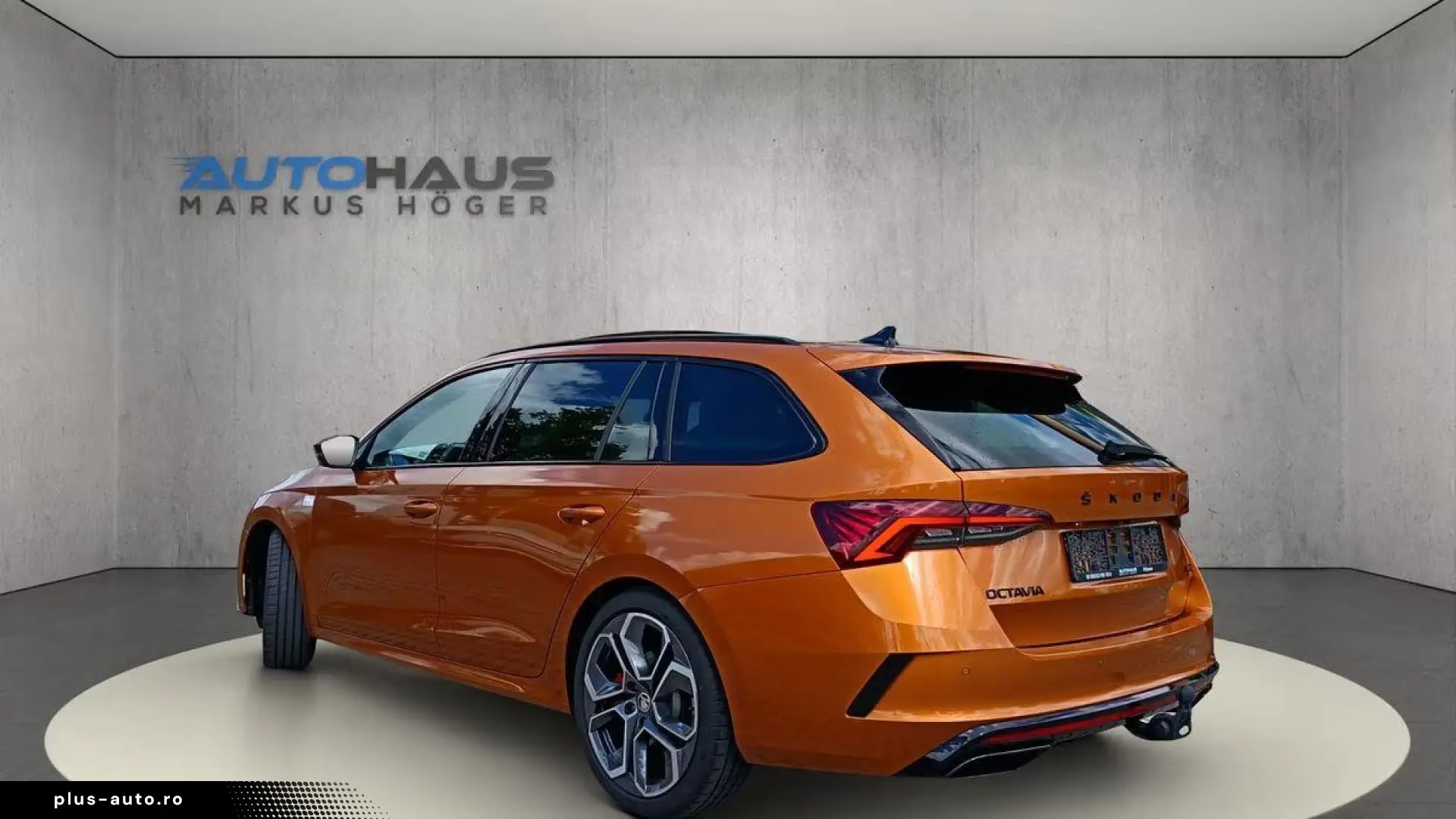 Skoda Octavia 2.0 TSI RS LEDER STANDHZG HUD CAMERA ACC
