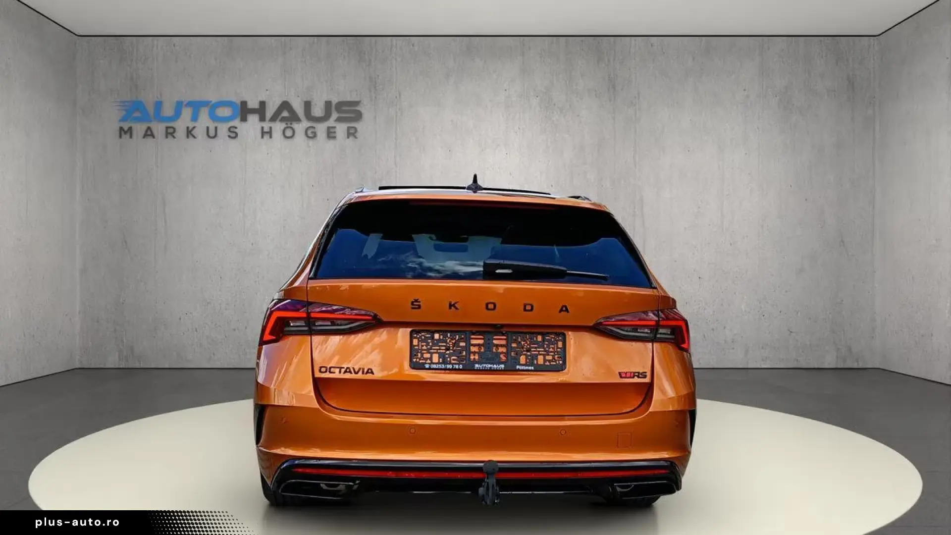 Skoda Octavia 2.0 TSI RS LEDER STANDHZG HUD CAMERA ACC