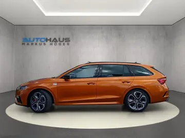 Skoda Octavia 2.0 TSI RS LEDER STANDHZG HUD CAMERA ACC