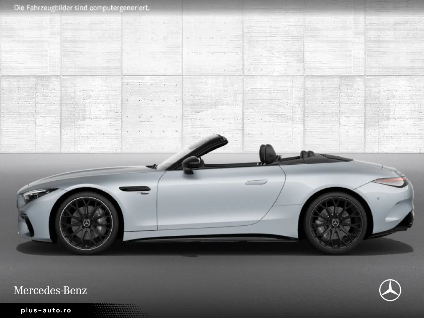 MERCEDES-BENZ SL 43 AMG Premium  Night II