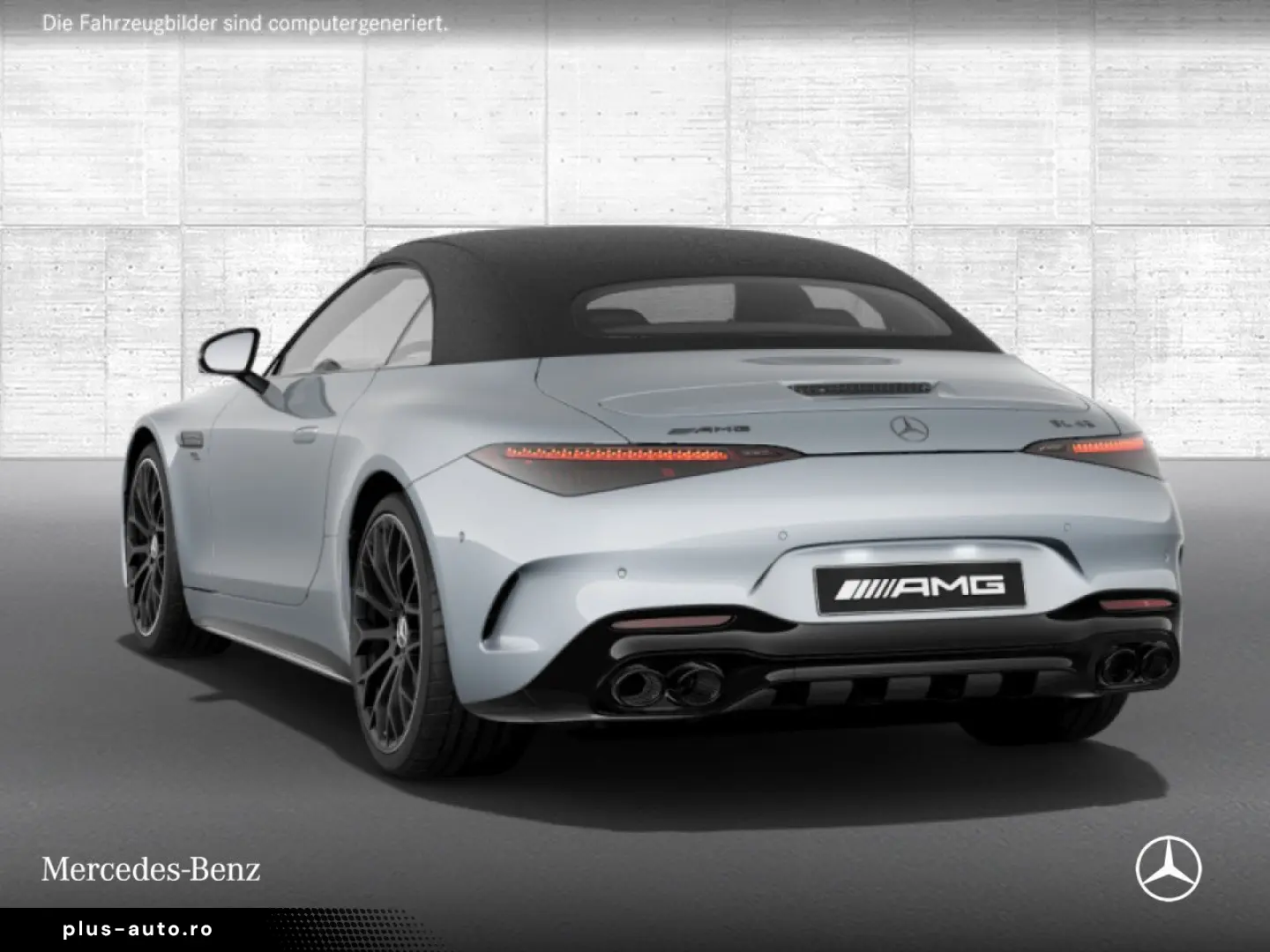 MERCEDES-BENZ SL 43 AMG Premium  Night II