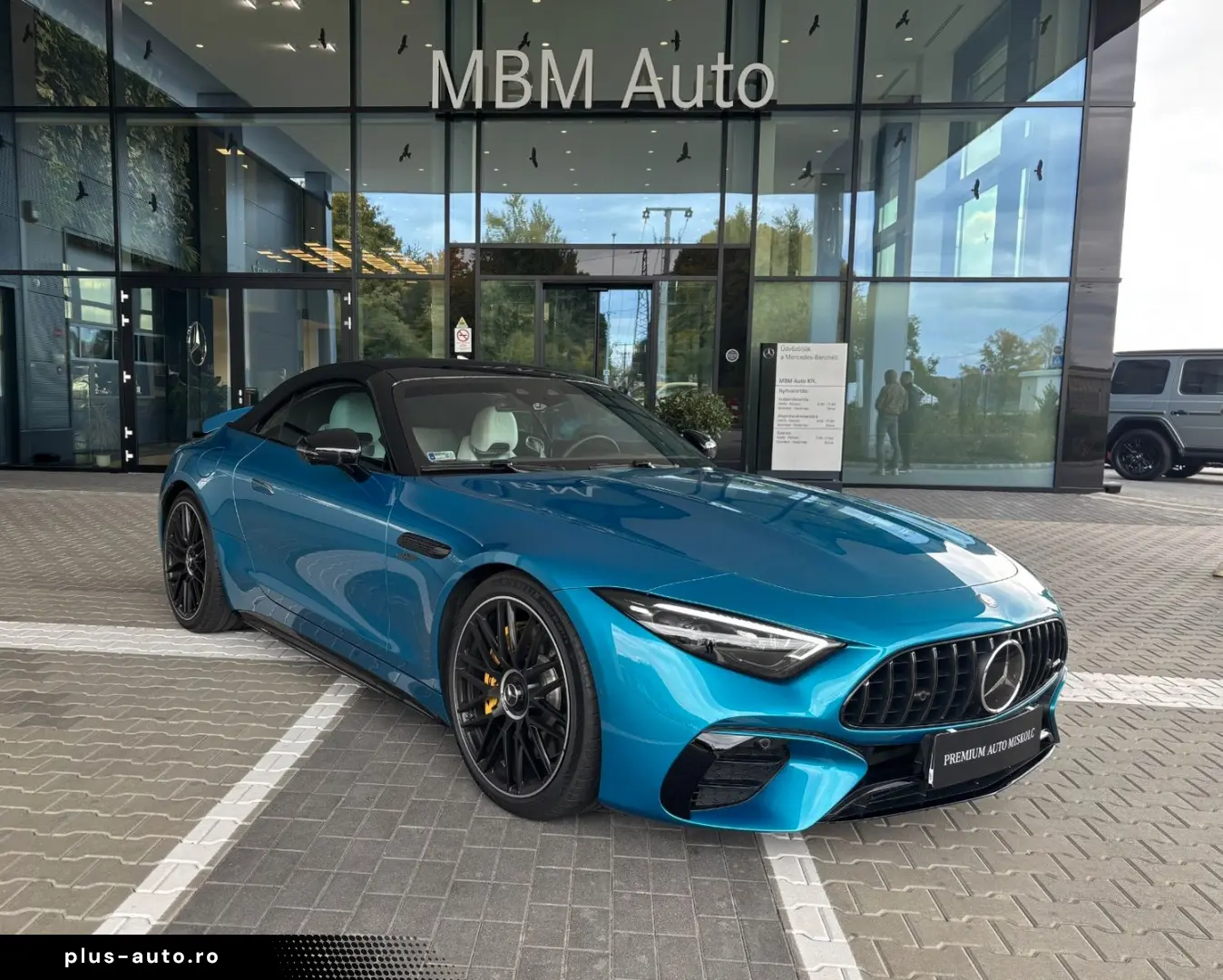 MERCEDES-BENZ SL 43 AMG Mercedes-AMG SL 43