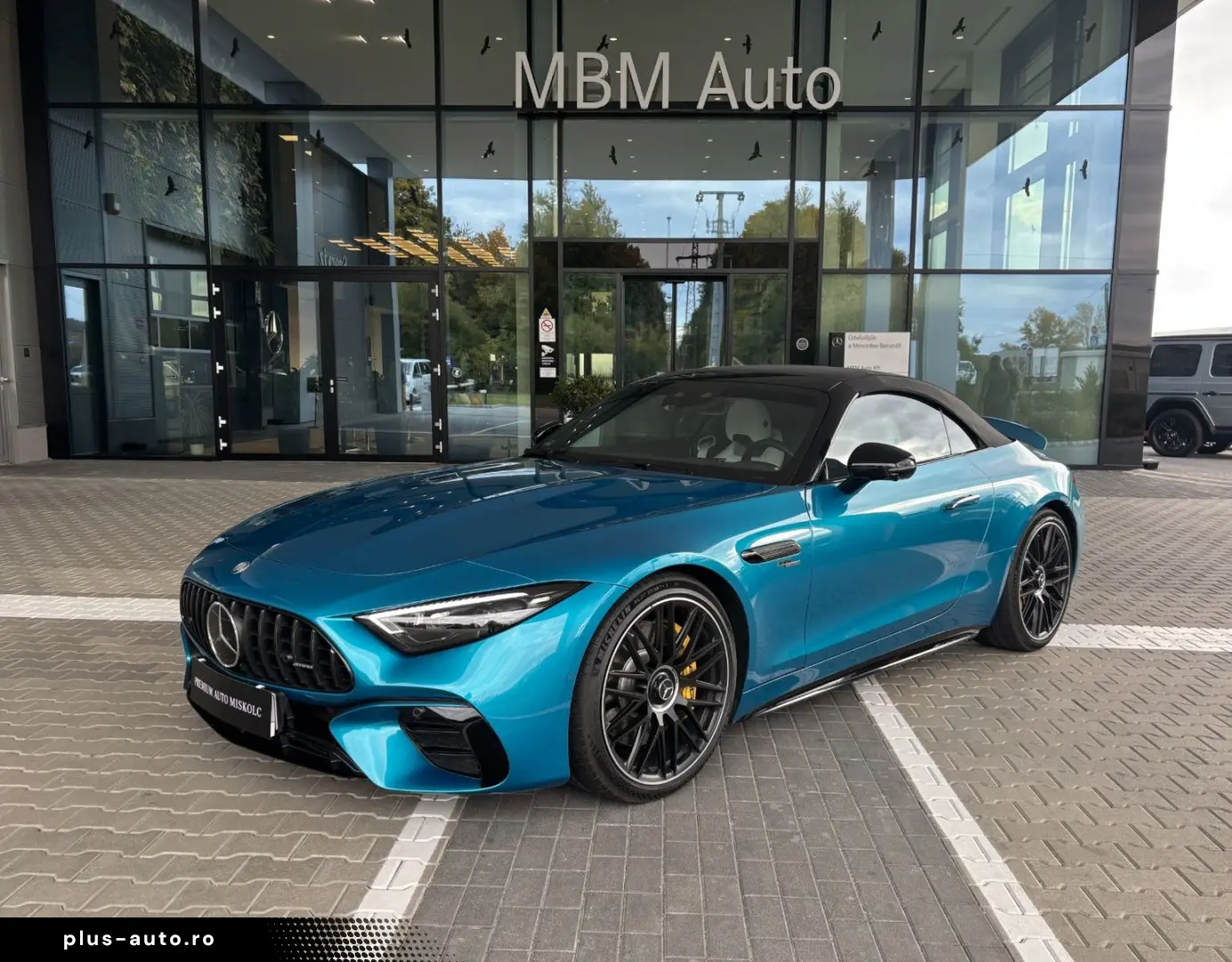 MERCEDES-BENZ SL 43 AMG Mercedes-AMG SL 43