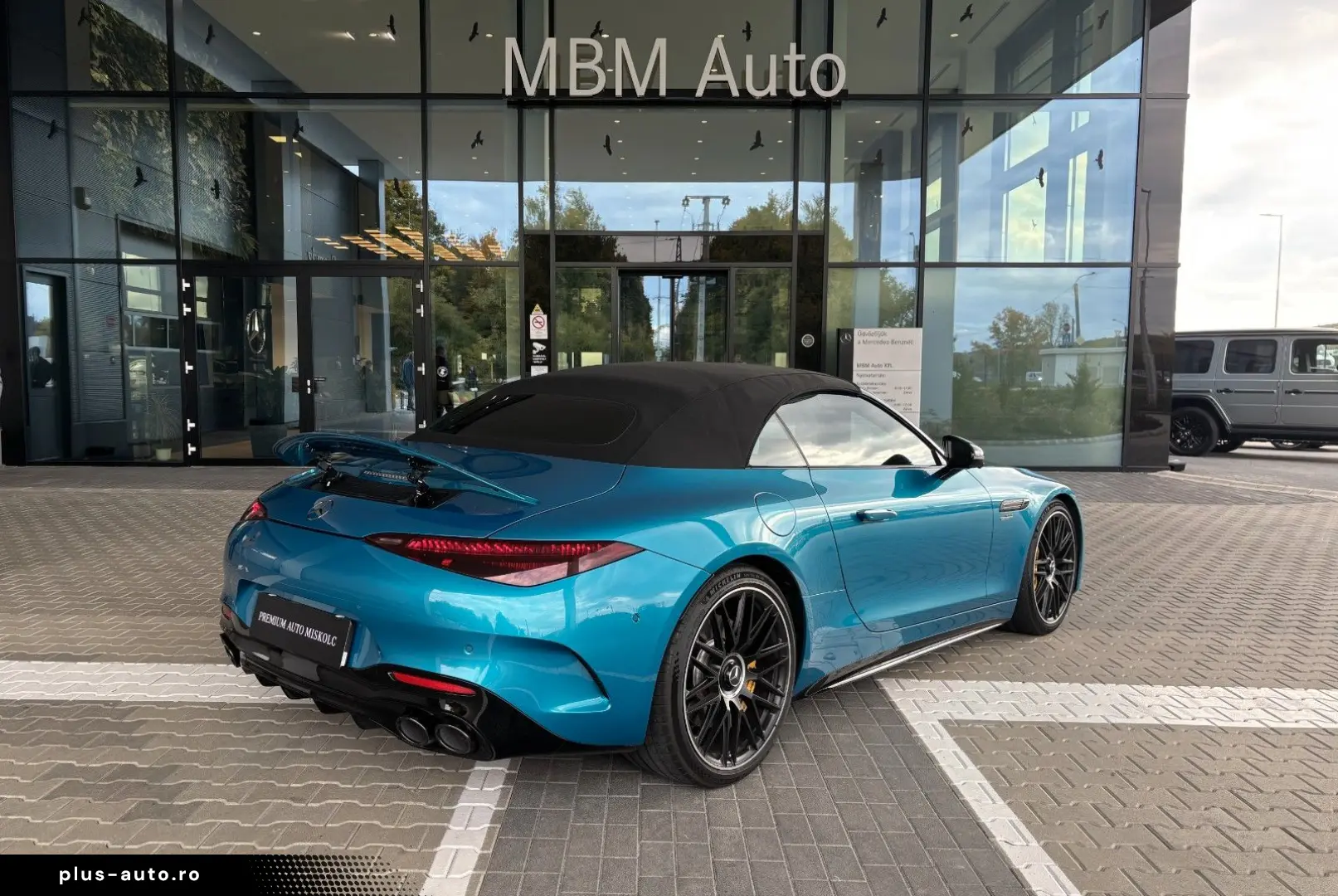 MERCEDES-BENZ SL 43 AMG Mercedes-AMG SL 43