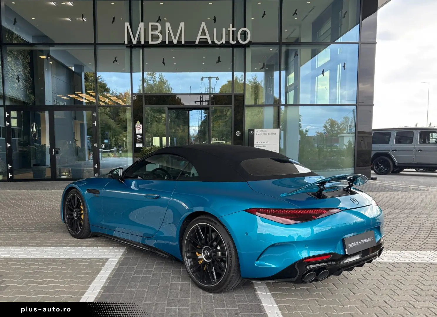 MERCEDES-BENZ SL 43 AMG Mercedes-AMG SL 43