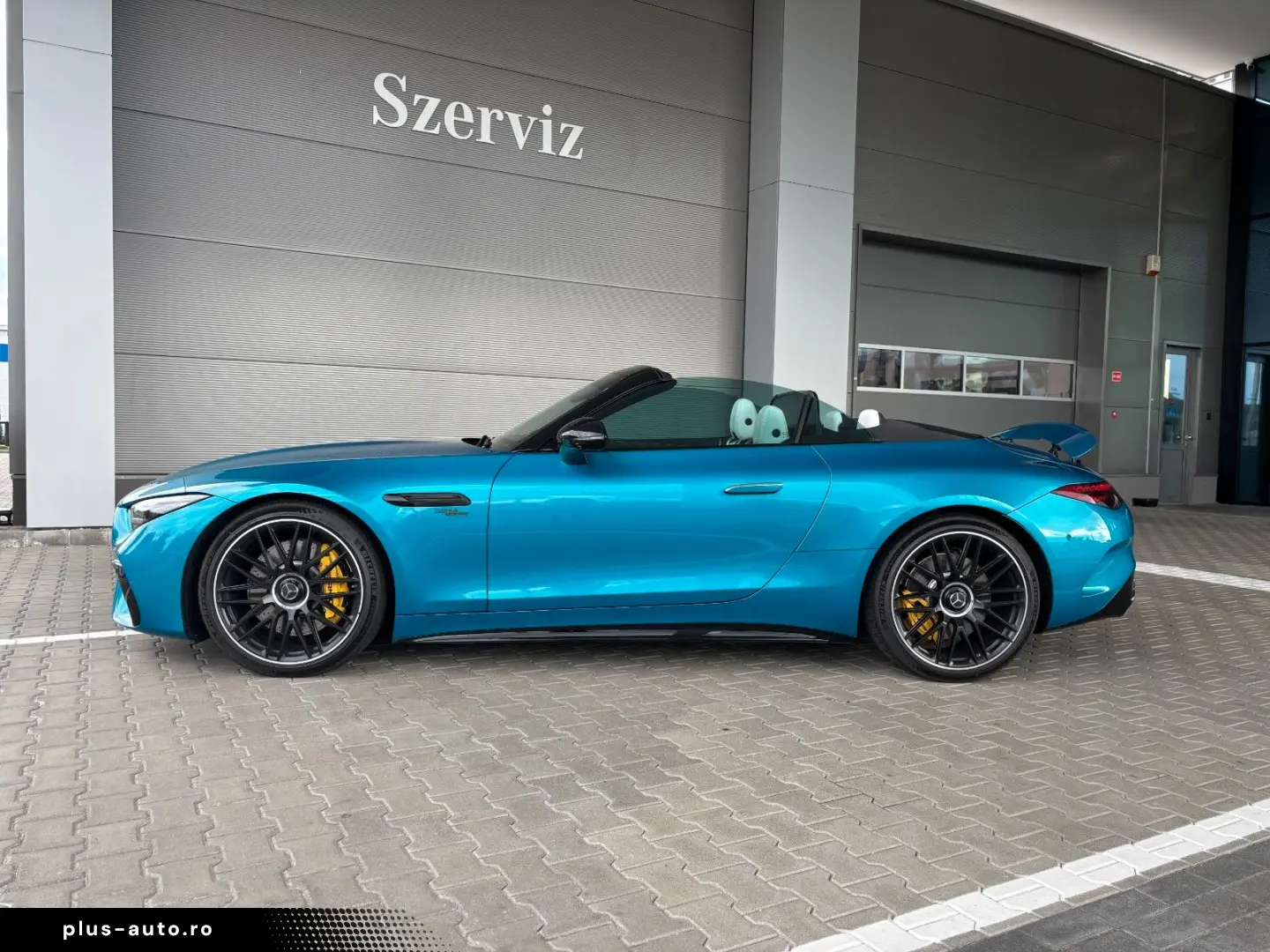 MERCEDES-BENZ SL 43 AMG Mercedes-AMG SL 43