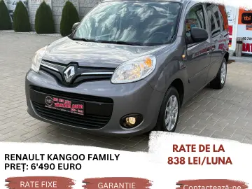 Renault Kangoo family  An 2015 10 (In stoc)