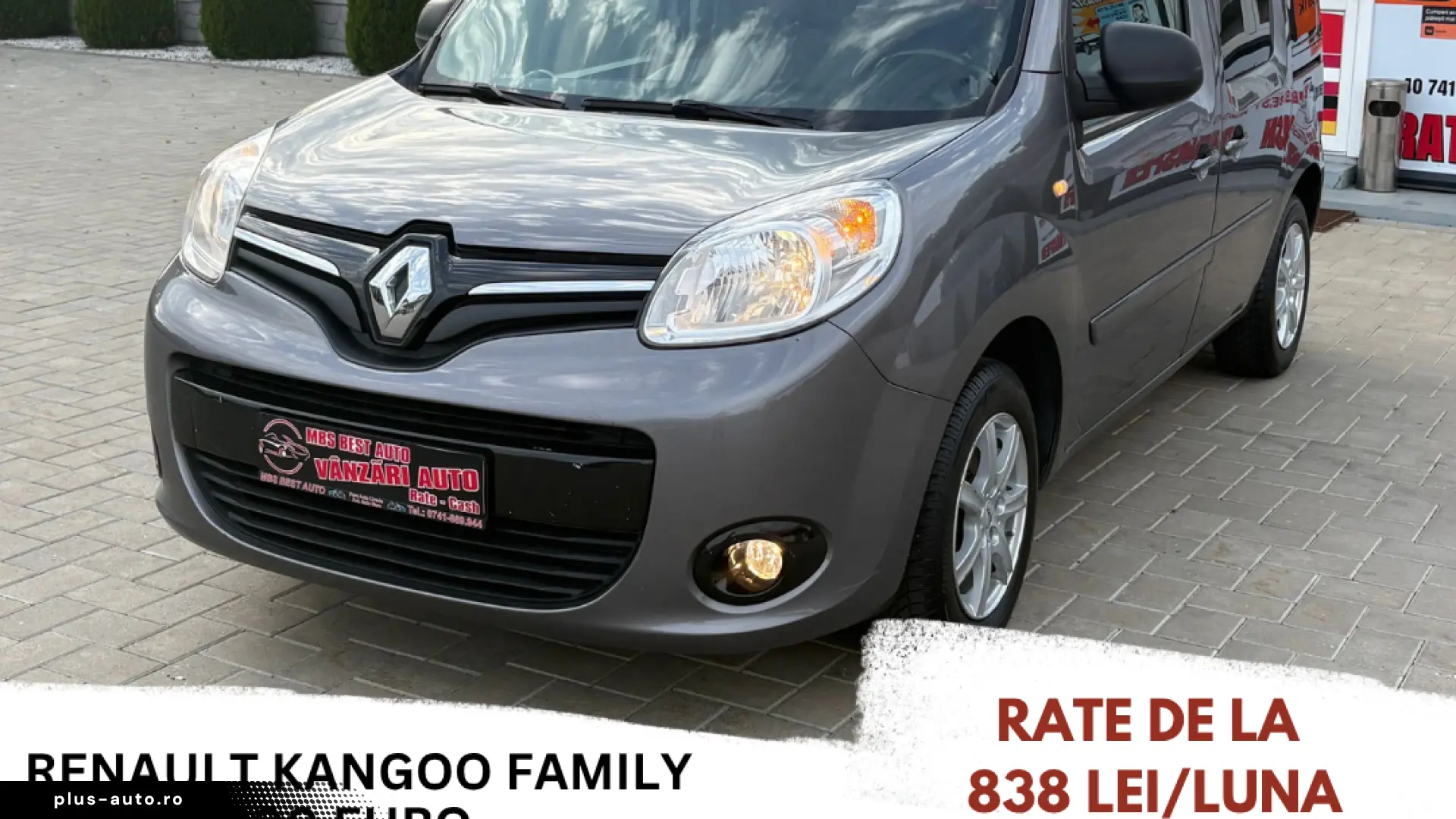 Renault Kangoo family  An 2015 10 (In stoc)