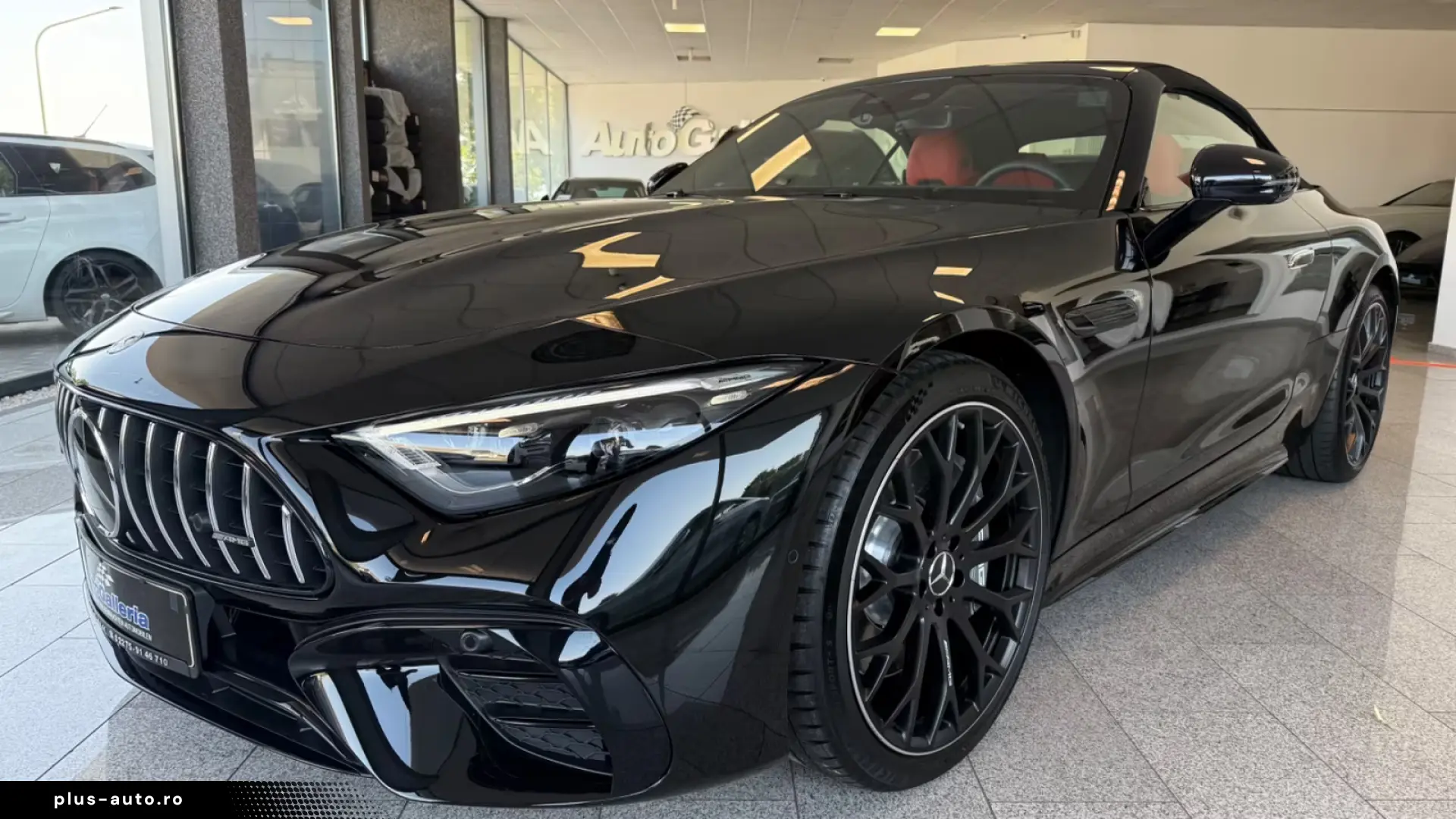 Mercedes-Benz SL 43 AMG Cabrio ACC 360  Burmester