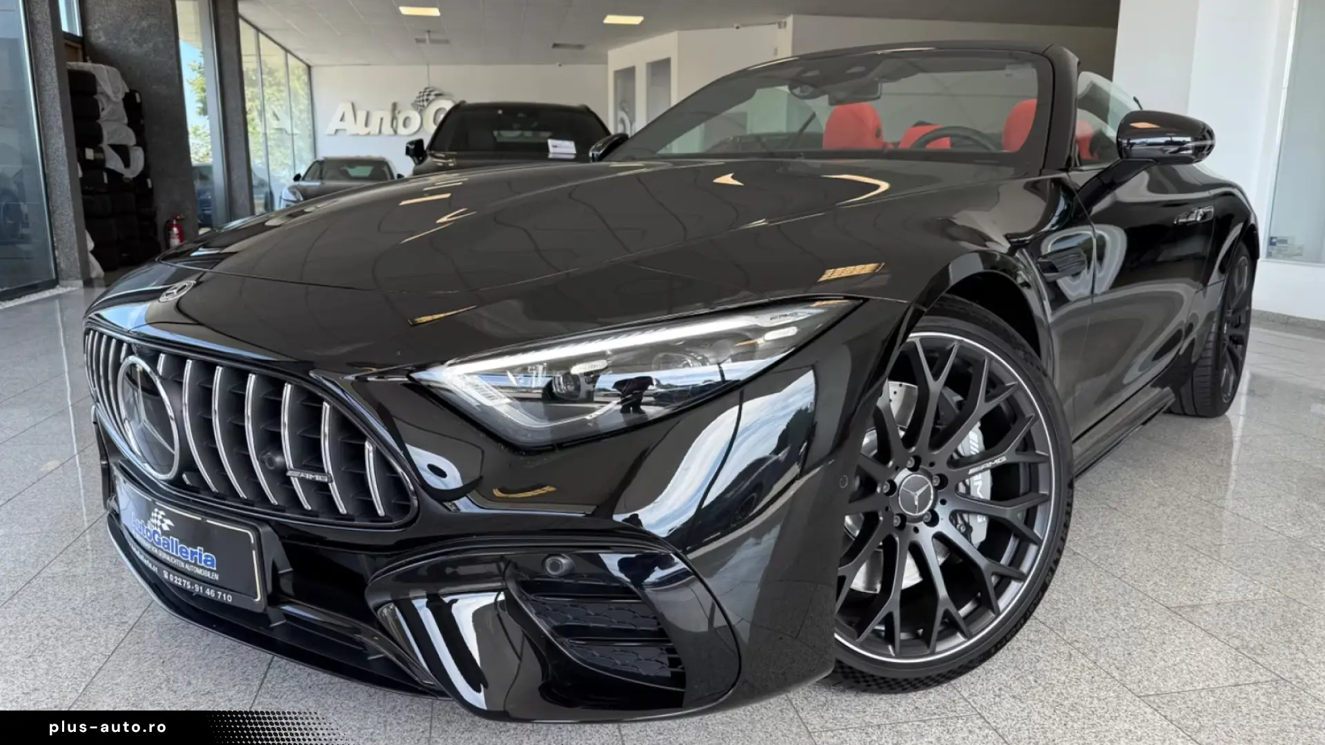 Mercedes-Benz SL 43 AMG Cabrio ACC 360  Burmester