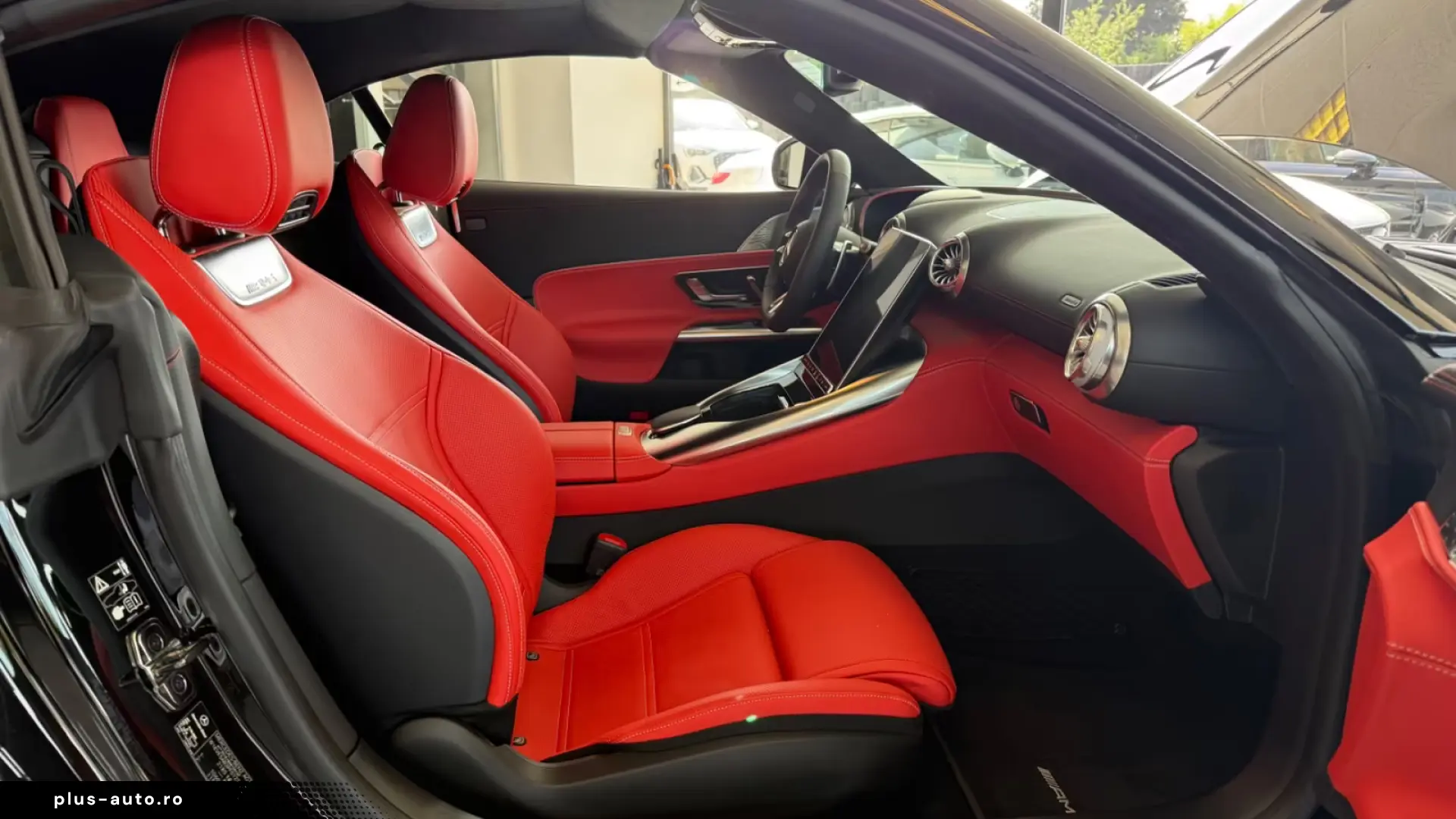 Mercedes-Benz SL 43 AMG Cabrio ACC 360  Burmester