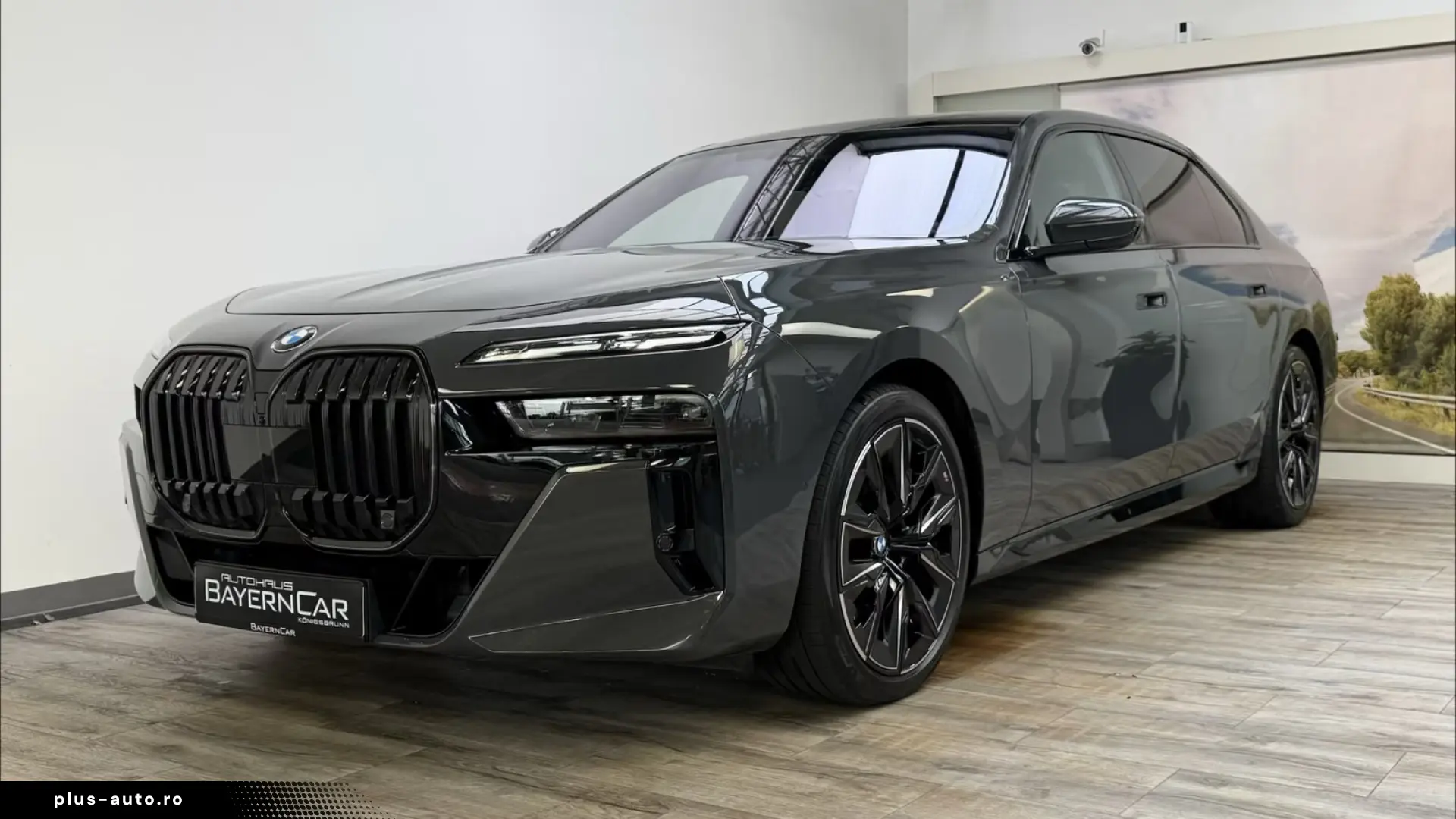 BMW 740d xDr. M Sport Pro Exec.Lounge TV B&W