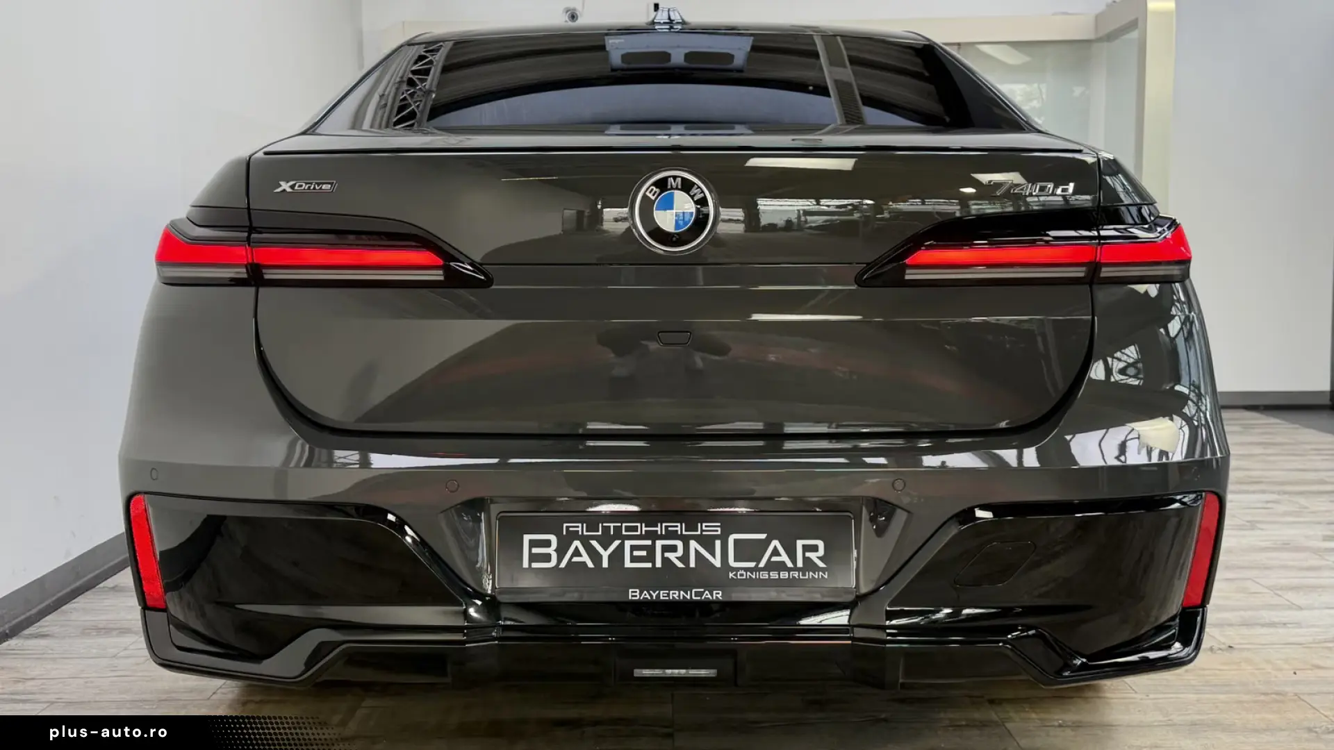 BMW 740d xDr. M Sport Pro Exec.Lounge TV B&W