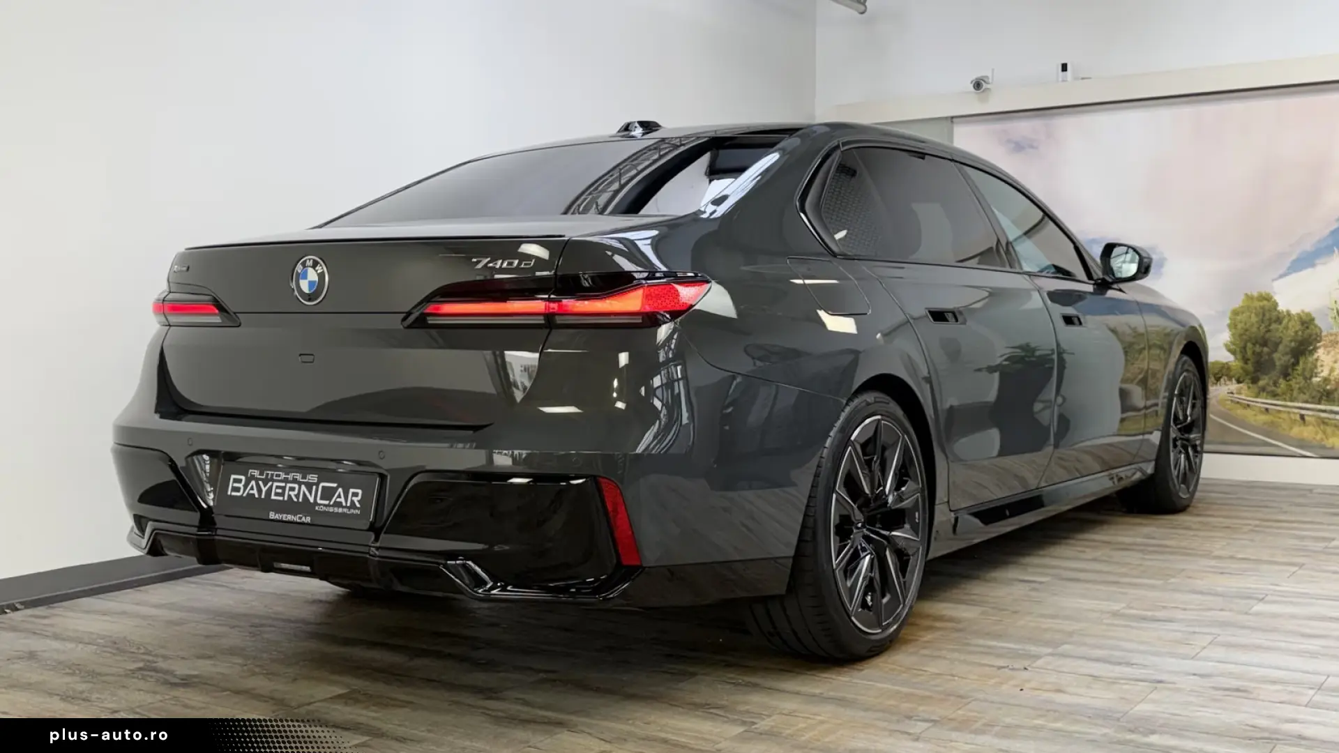 BMW 740d xDr. M Sport Pro Exec.Lounge TV B&W