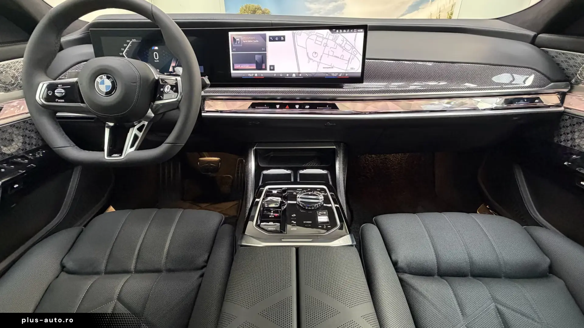 BMW 740d xDr. M Sport Pro Exec.Lounge TV B&W