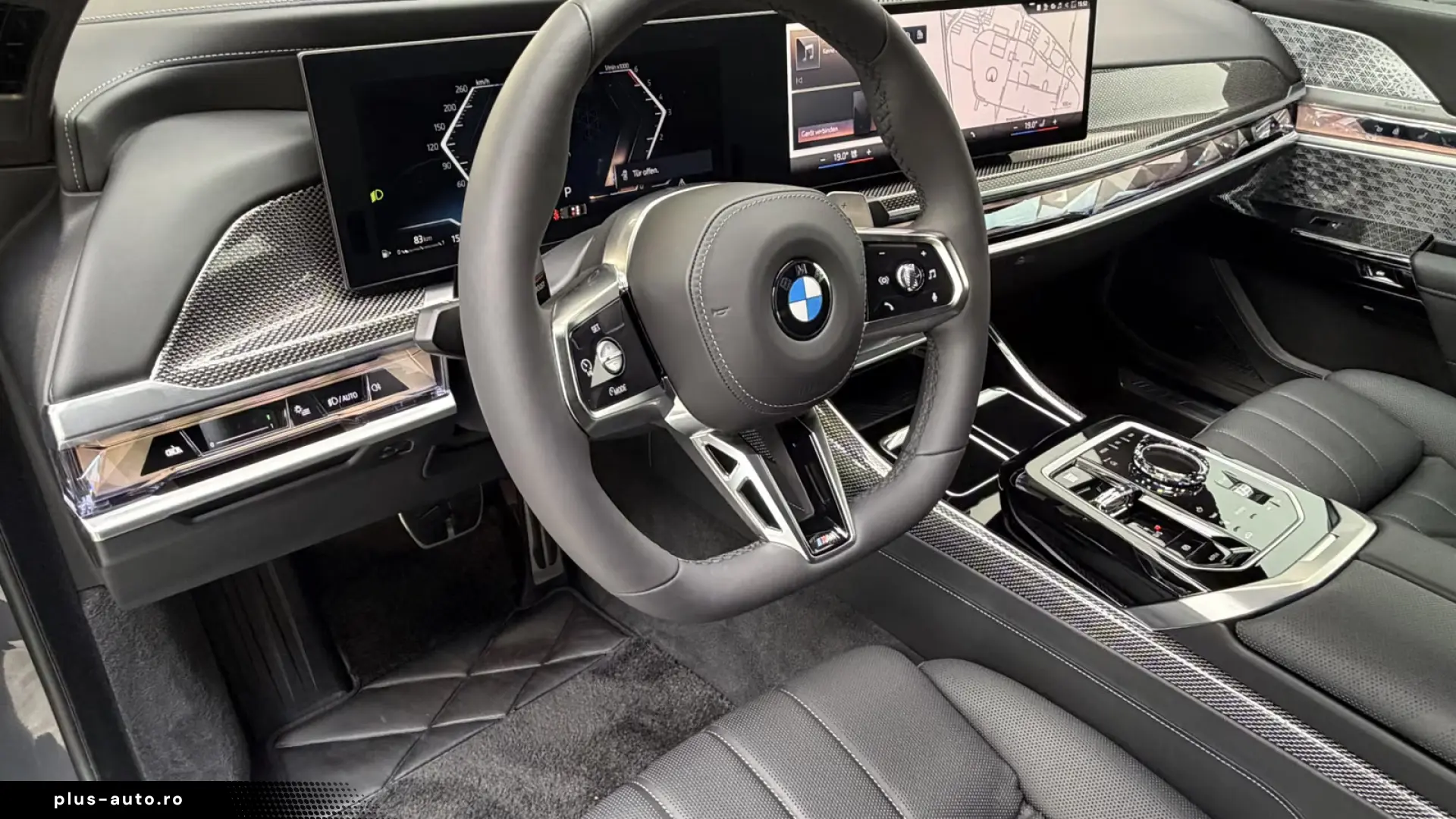 BMW 740d xDr. M Sport Pro Exec.Lounge TV B&W