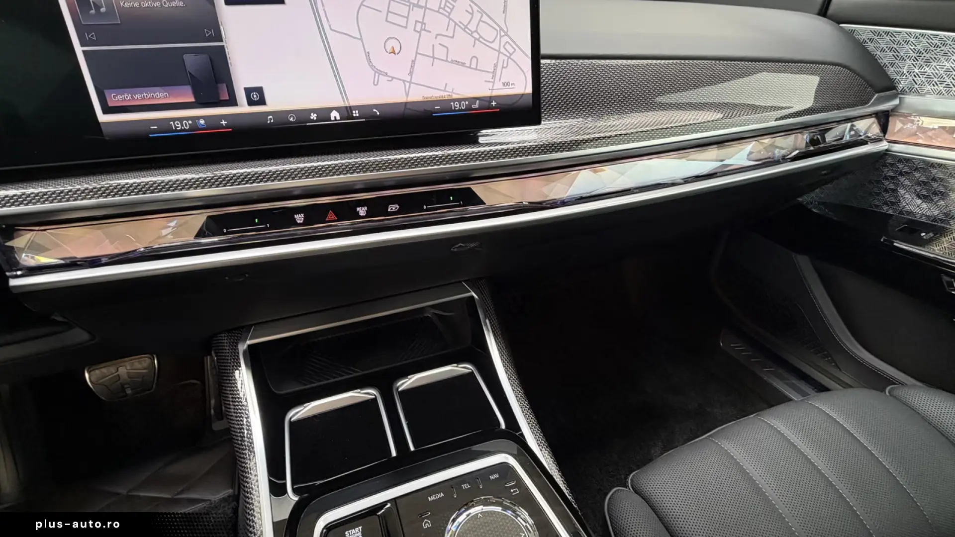 BMW 740d xDr. M Sport Pro Exec.Lounge TV B&W