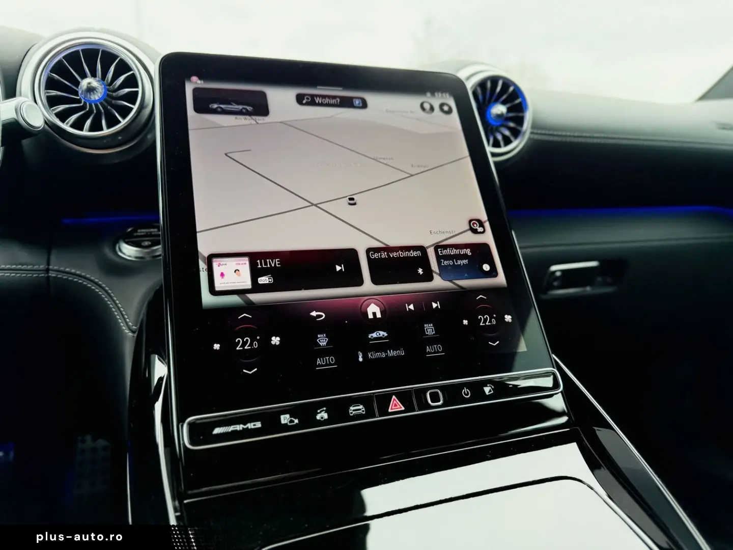 MERCEDES-BENZ SL 43 AMG PREMIUM PLUS