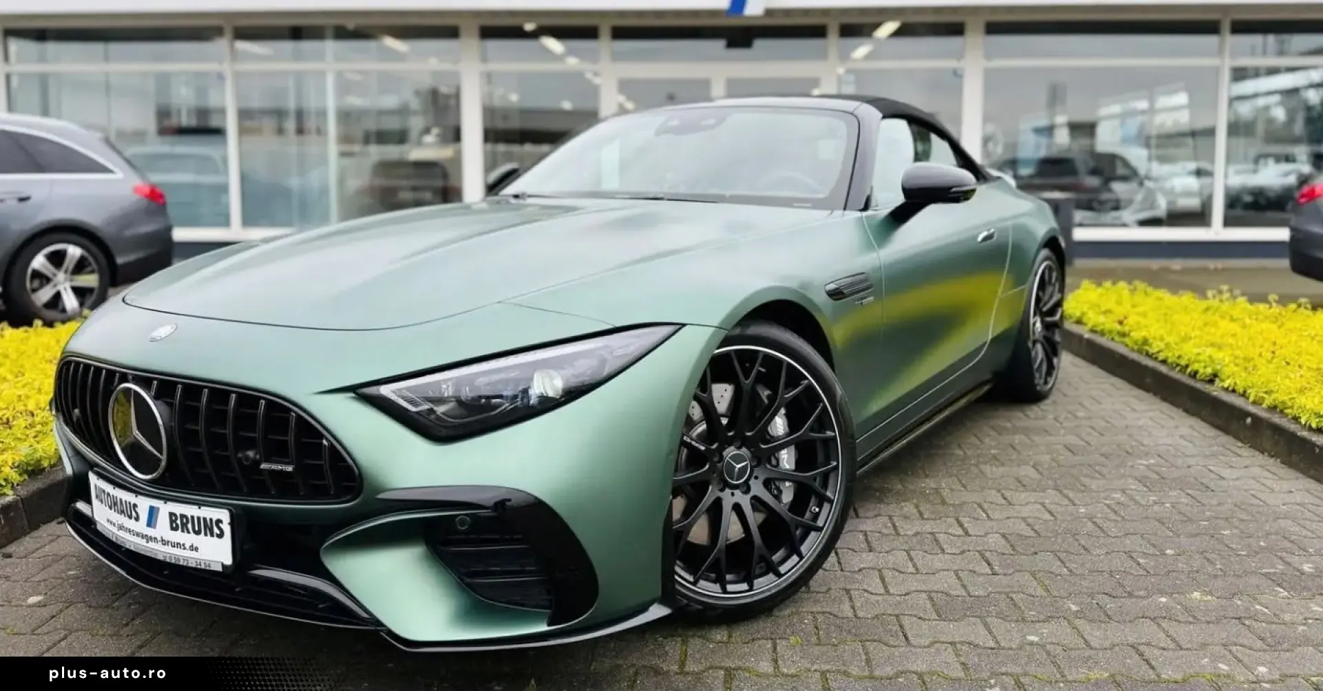 MERCEDES-BENZ SL 43 AMG PREMIUM PLUS