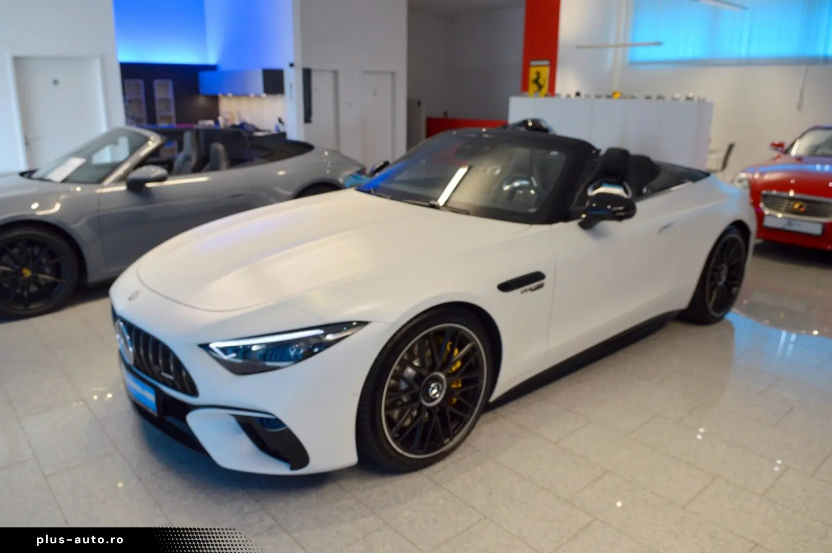 MERCEDES-BENZ SL 63 AMG 4Matic   Perf.-Sitze 21  Lif&hellip;