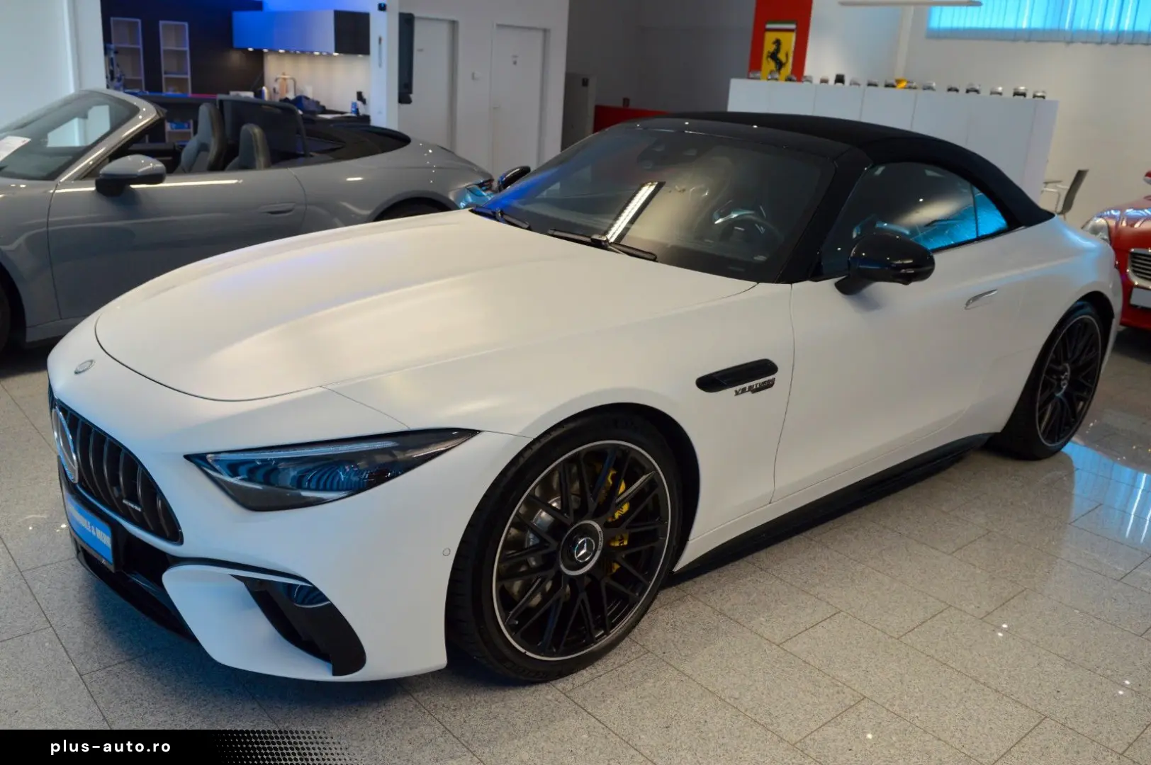 MERCEDES-BENZ SL 63 AMG 4Matic   Perf.-Sitze 21  Lif&hellip;
