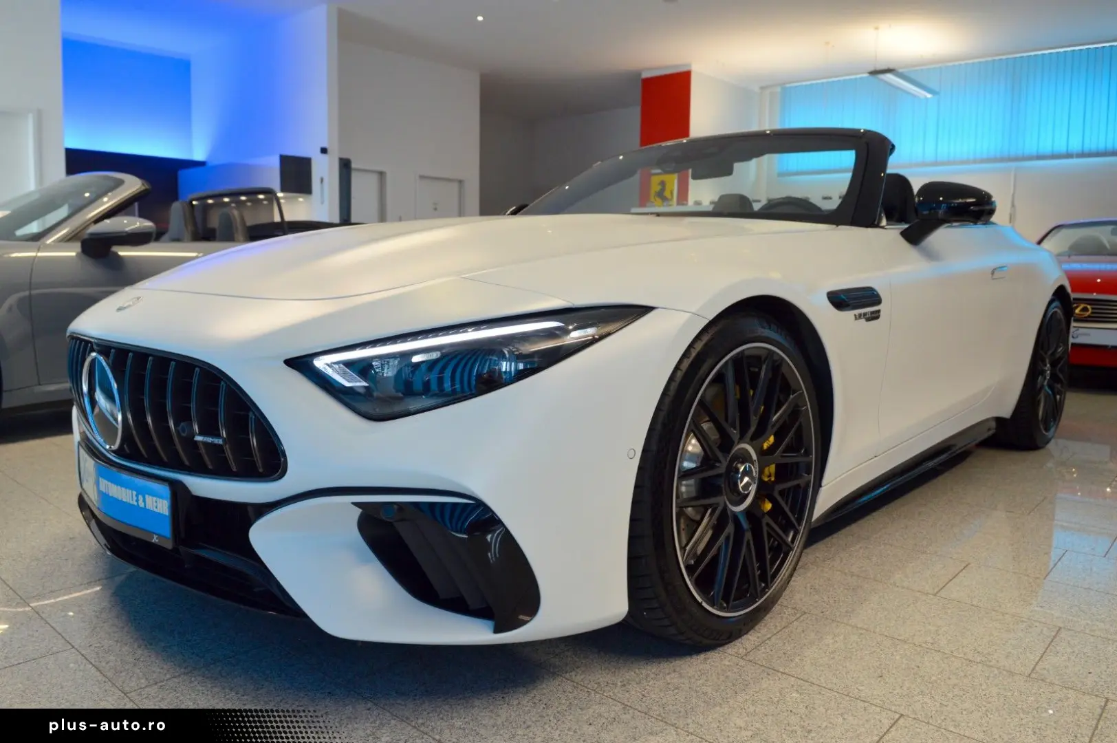 MERCEDES-BENZ SL 63 AMG 4Matic   Perf.-Sitze 21  Lif&hellip;