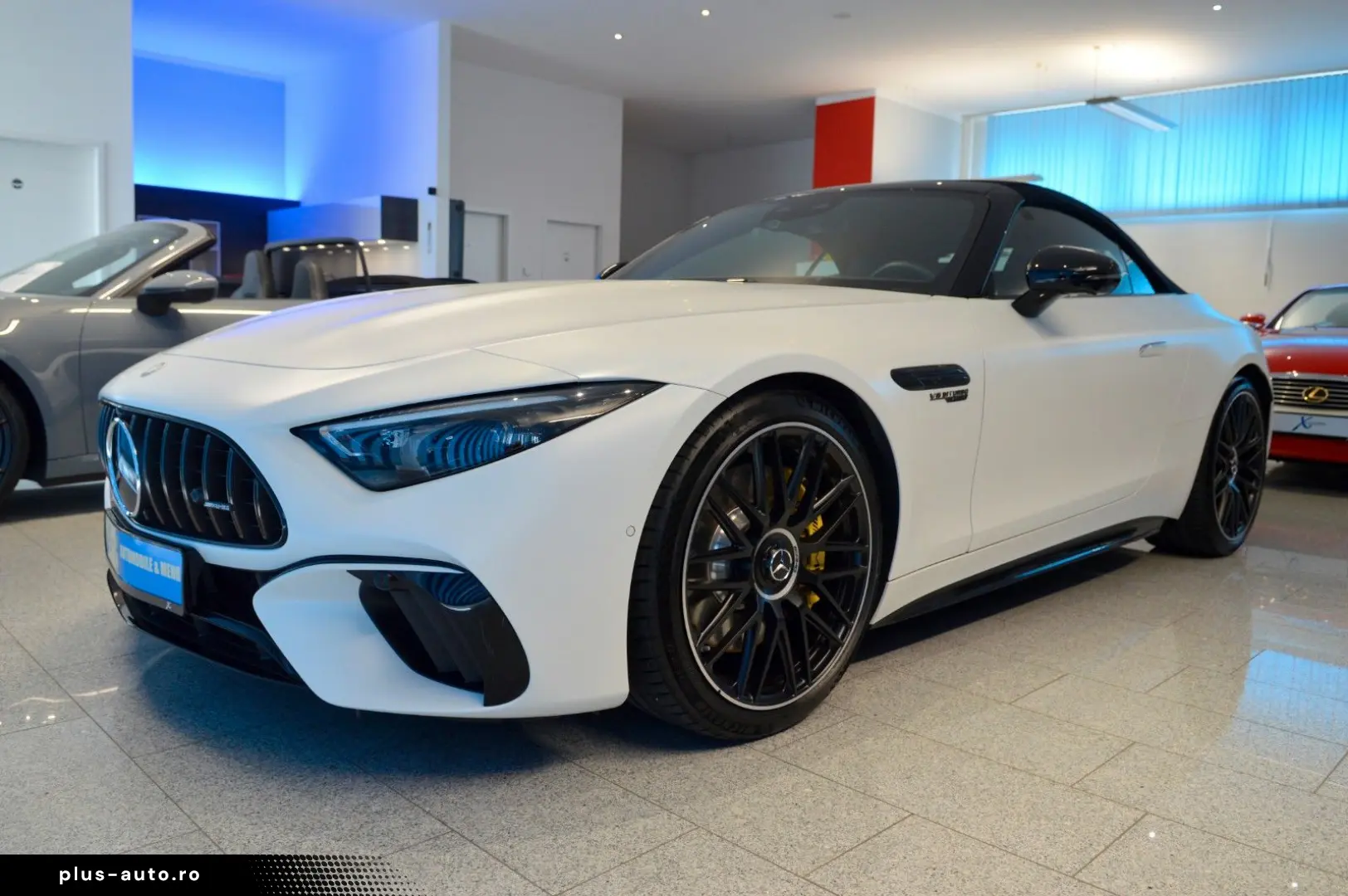 MERCEDES-BENZ SL 63 AMG 4Matic   Perf.-Sitze 21  Lif&hellip;