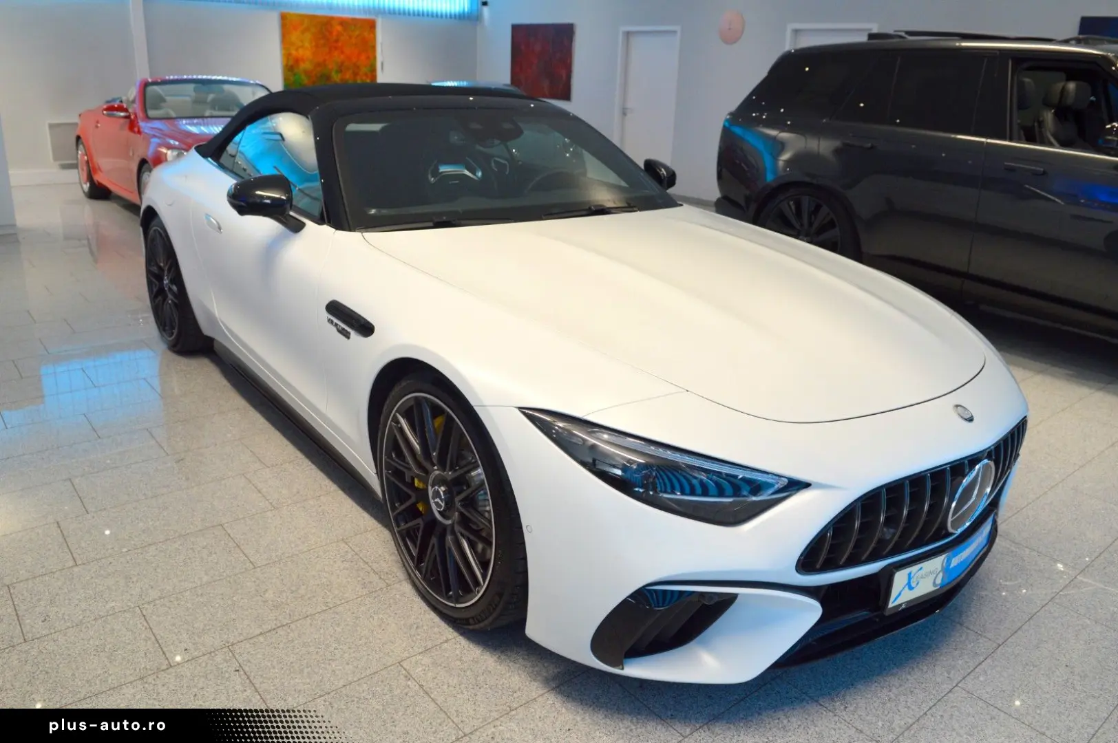 MERCEDES-BENZ SL 63 AMG 4Matic   Perf.-Sitze 21  Lif&hellip;